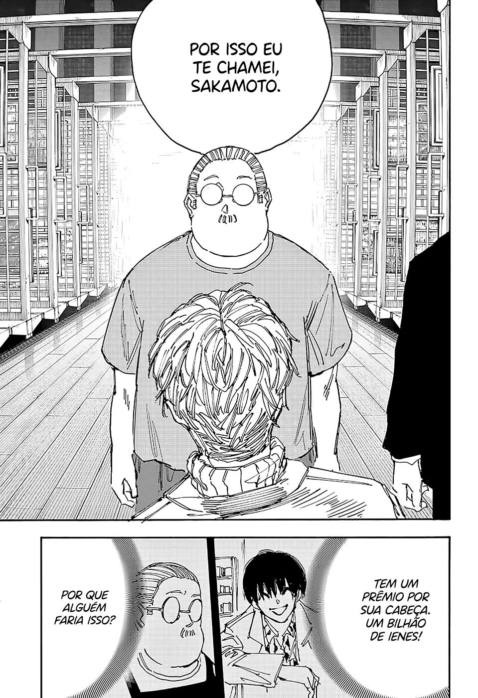 Read Sakamoto Days PT Manga Online