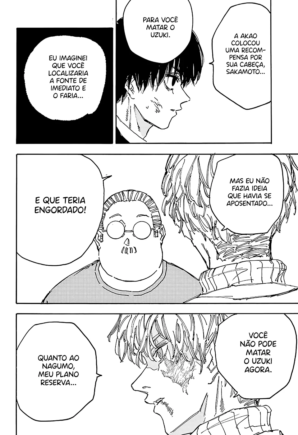 Read Sakamoto Days PT Manga Online