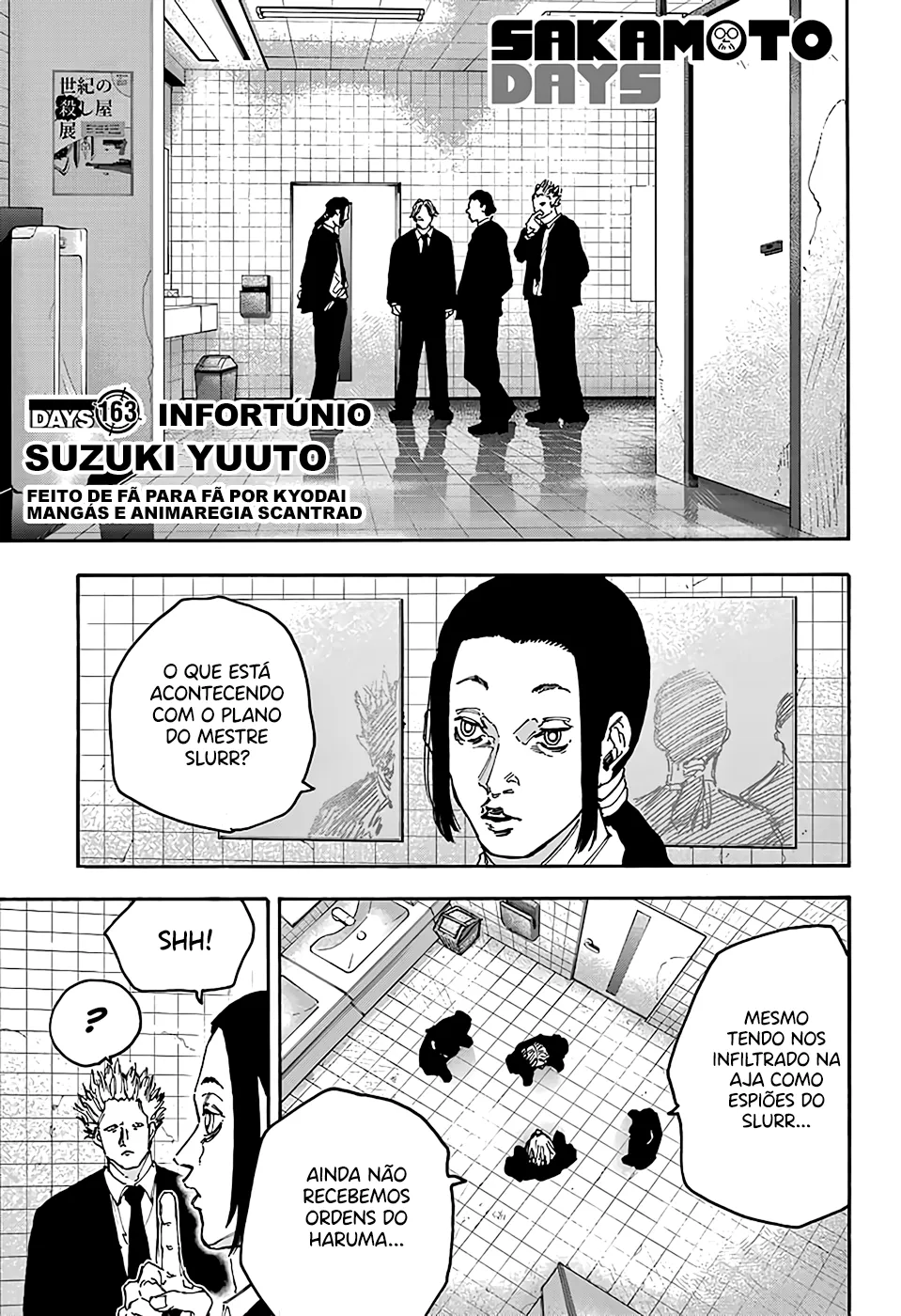 Read Sakamoto Days PT Manga Online