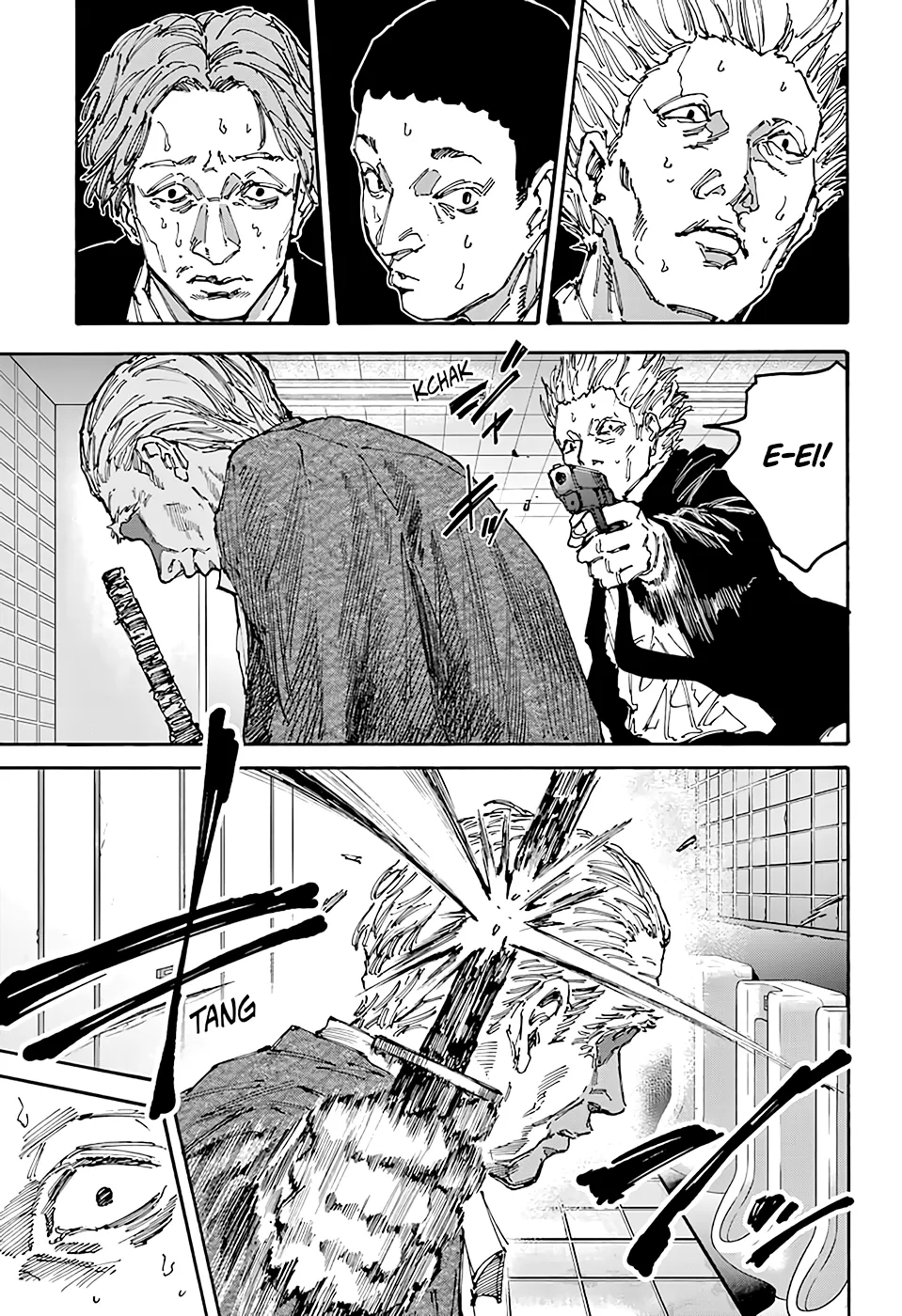Read Sakamoto Days PT Manga Online