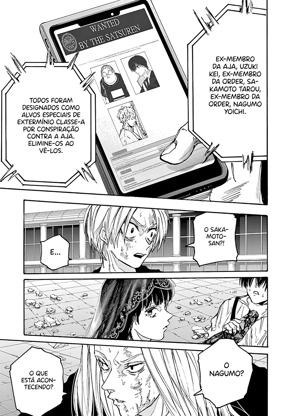 Read Sakamoto Days PT Manga Online