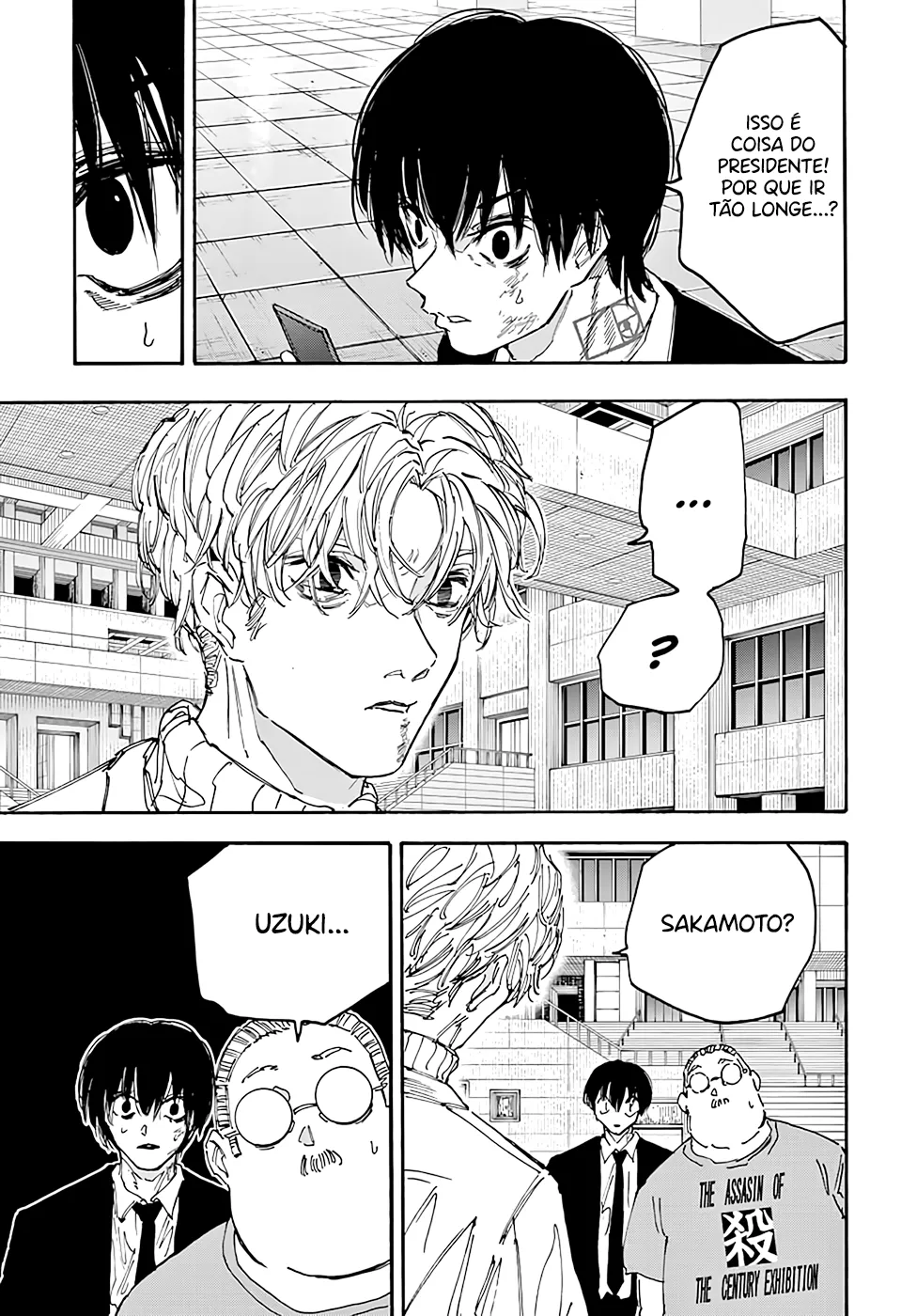 Read Sakamoto Days PT Manga Online