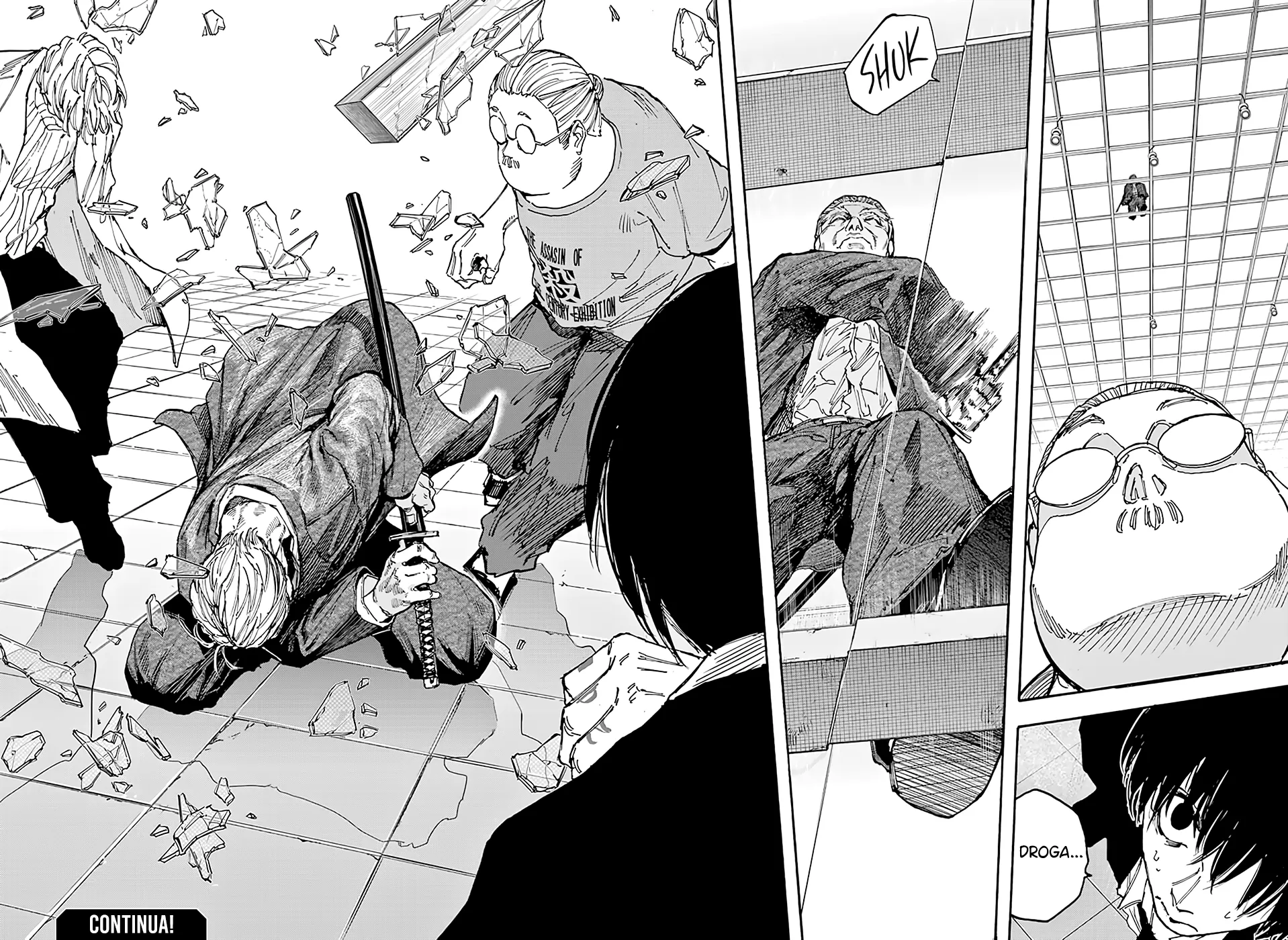 Read Sakamoto Days PT Manga Online