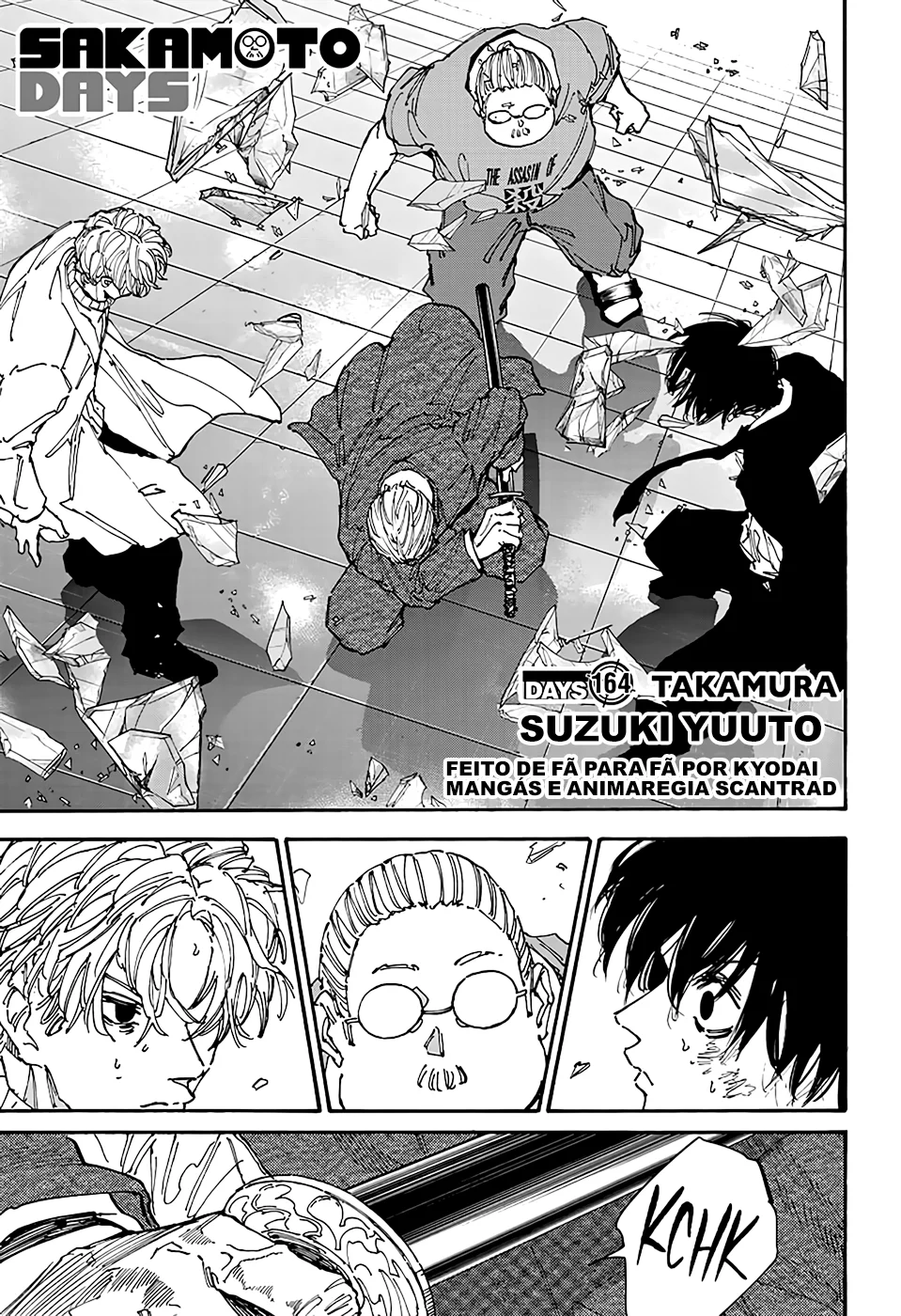 Read Sakamoto Days PT Manga Online