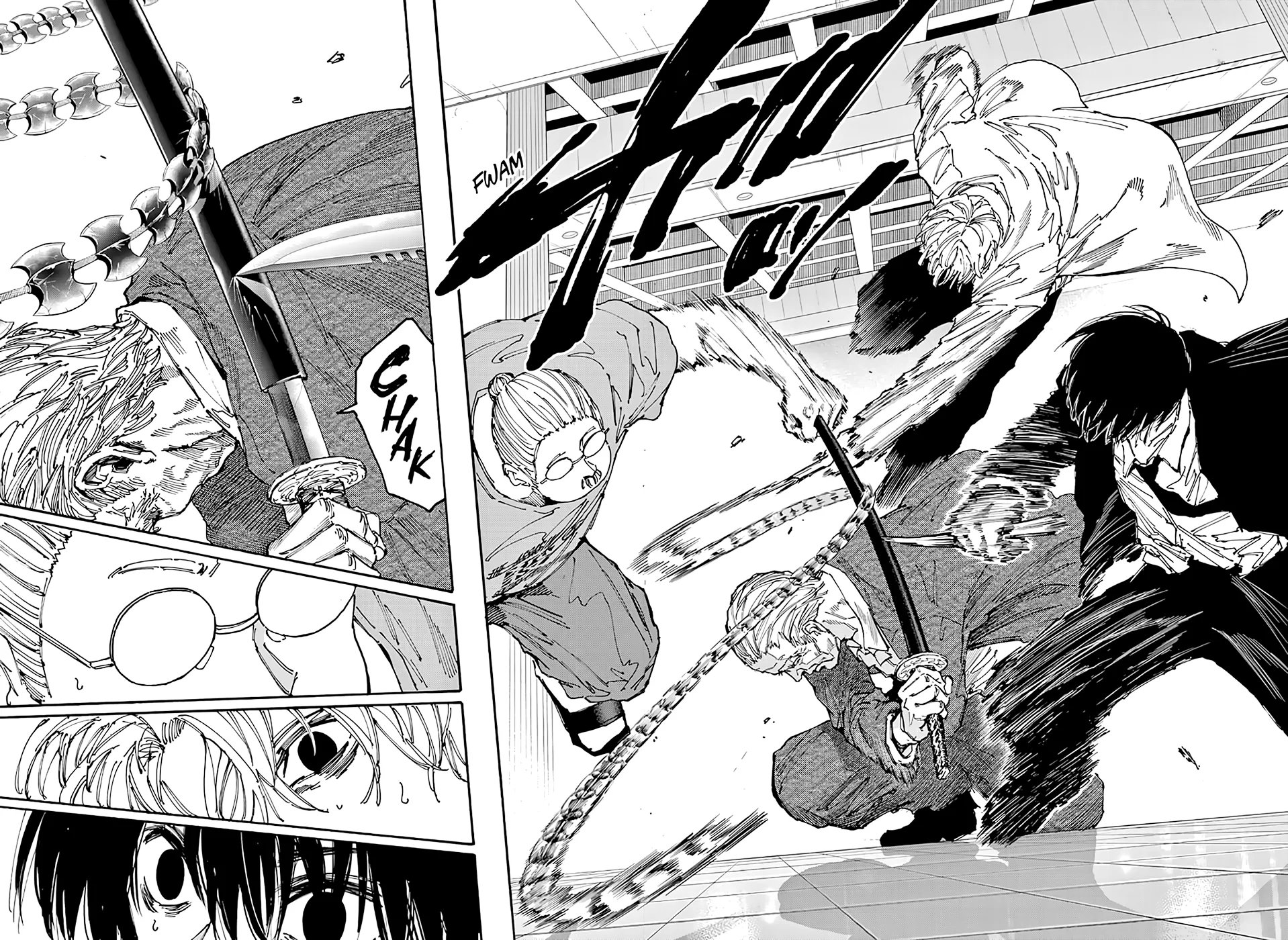 Read Sakamoto Days PT Manga Online