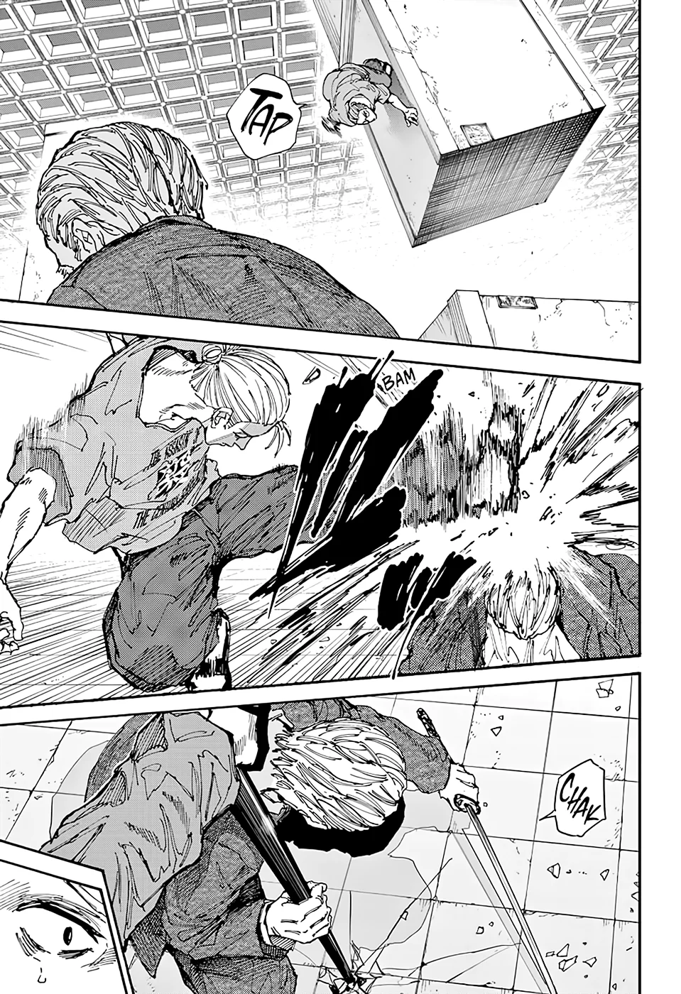 Read Sakamoto Days PT Manga Online