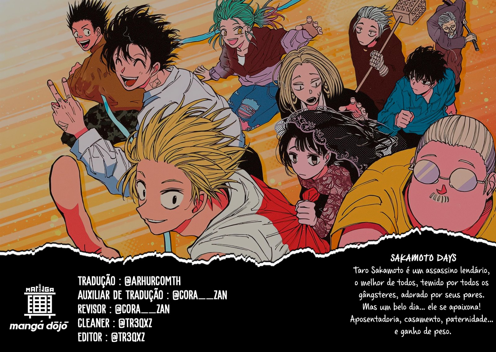 Read Sakamoto Days PT Manga Online