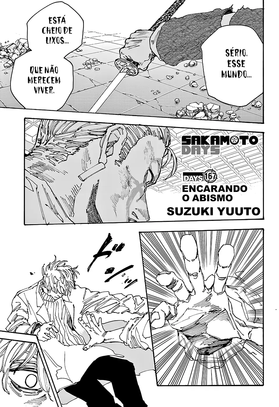 Read Sakamoto Days PT Manga Online