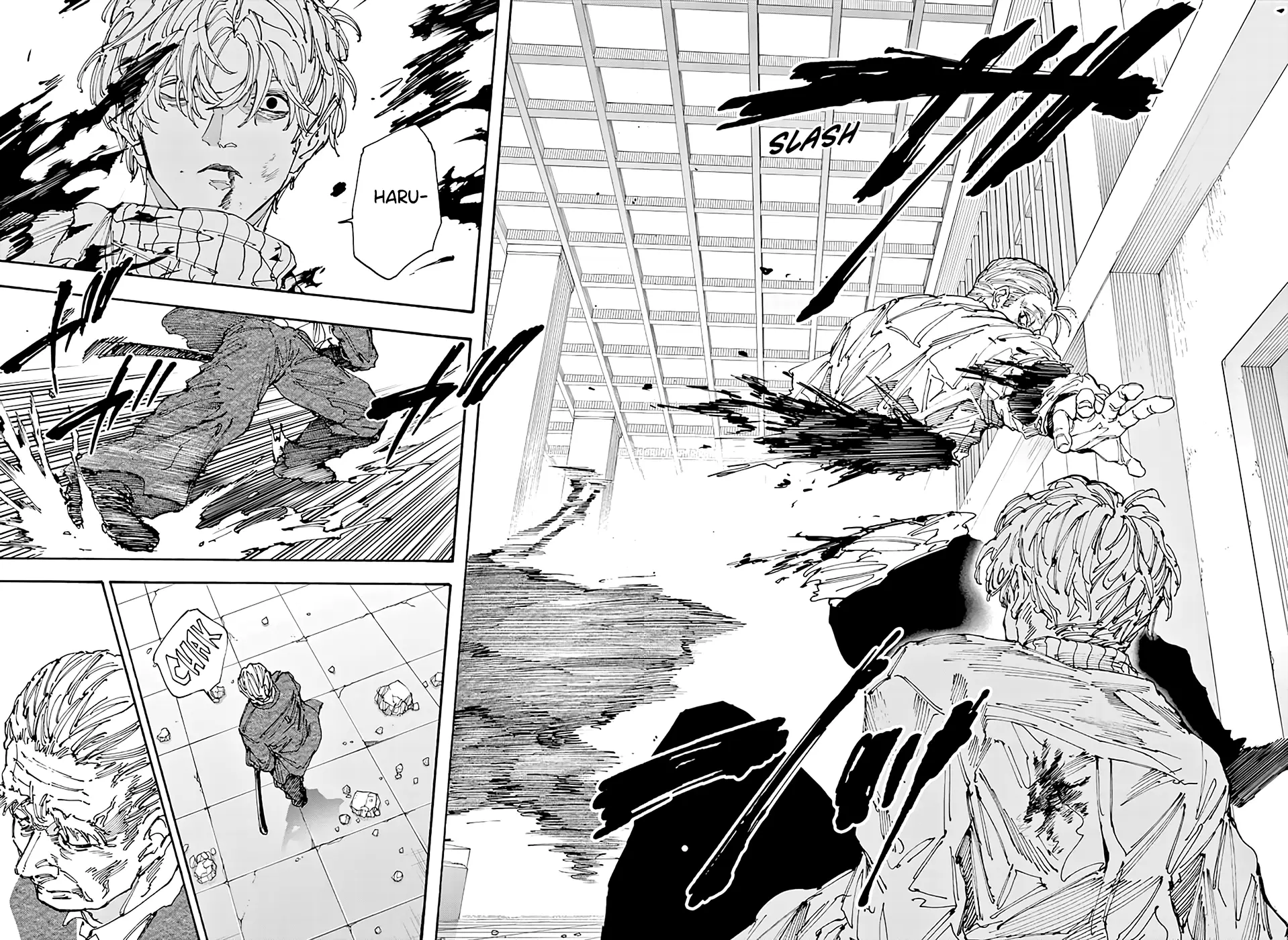 Read Sakamoto Days PT Manga Online