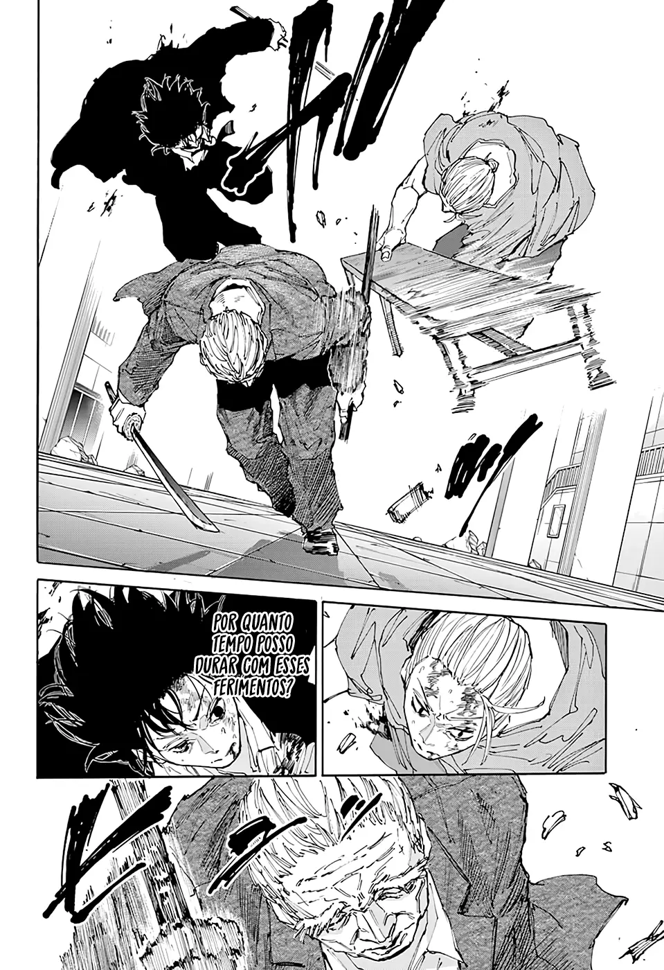 Read Sakamoto Days PT Manga Online