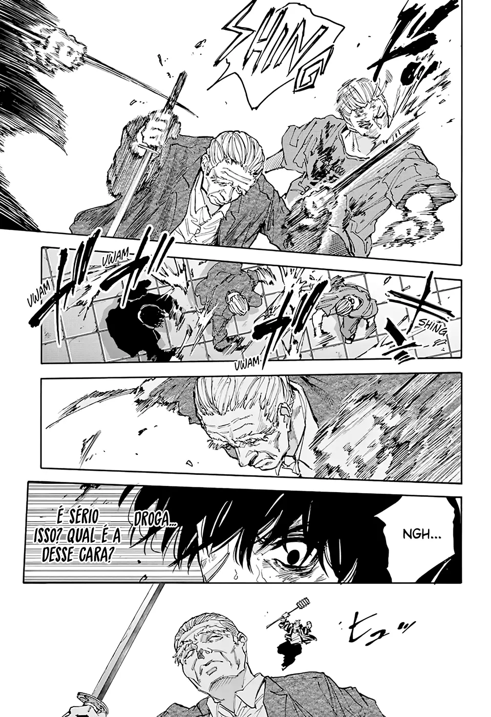 Read Sakamoto Days PT Manga Online