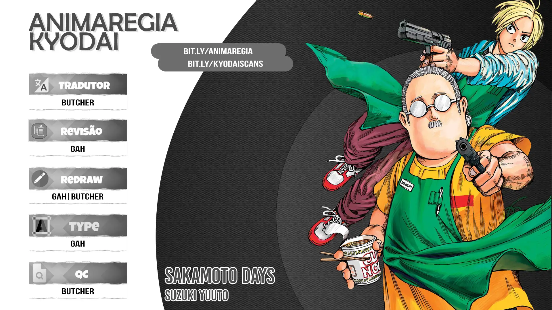 Read Sakamoto Days PT Manga Online
