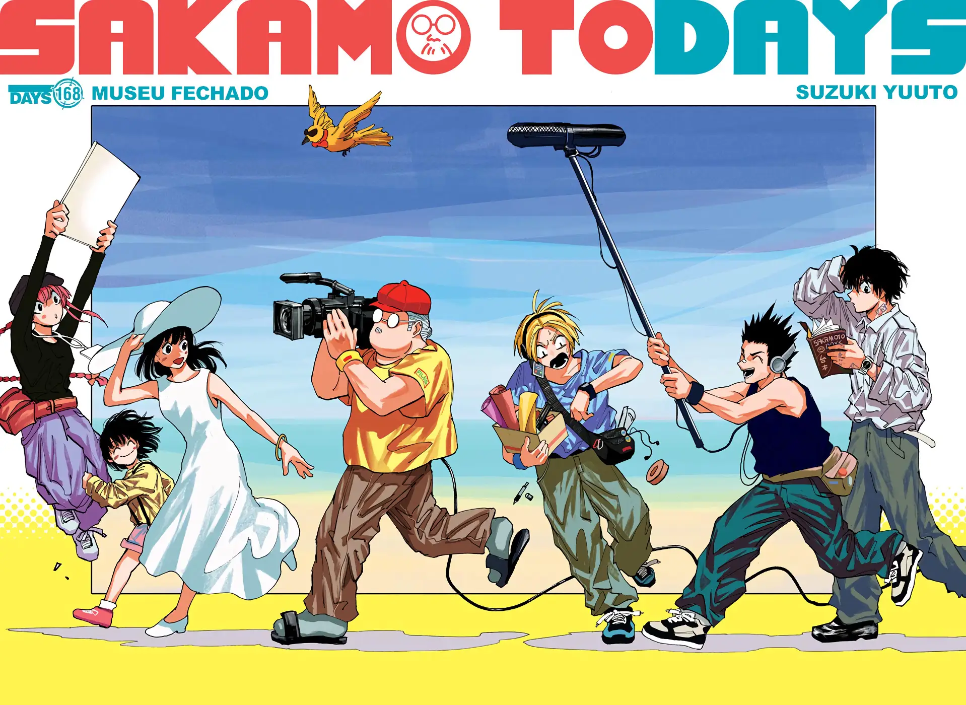 Read Sakamoto Days PT Manga Online