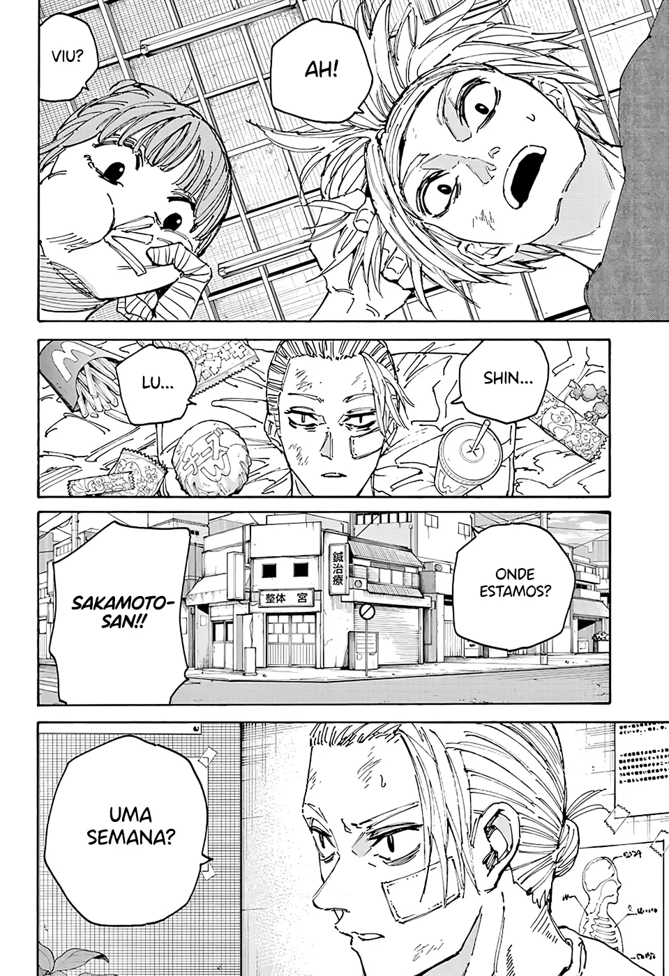 Read Sakamoto Days PT Manga Online