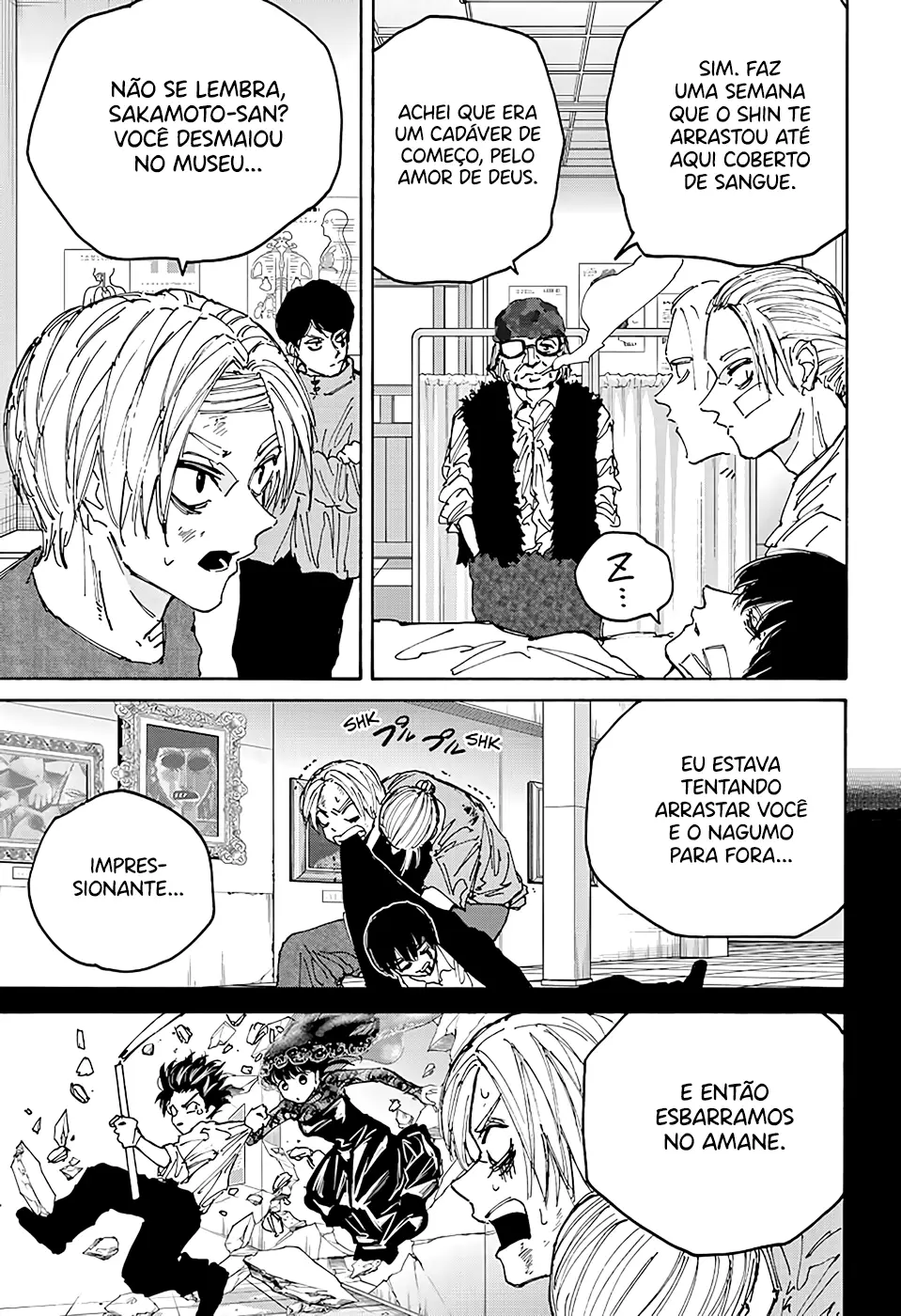 Read Sakamoto Days PT Manga Online