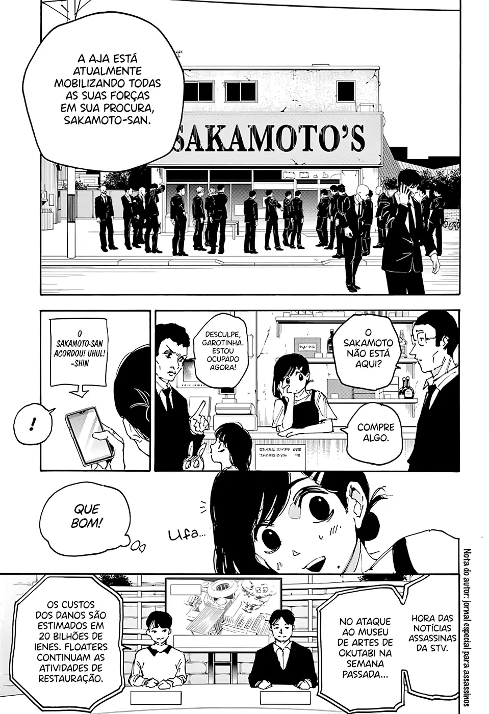 Read Sakamoto Days PT Manga Online