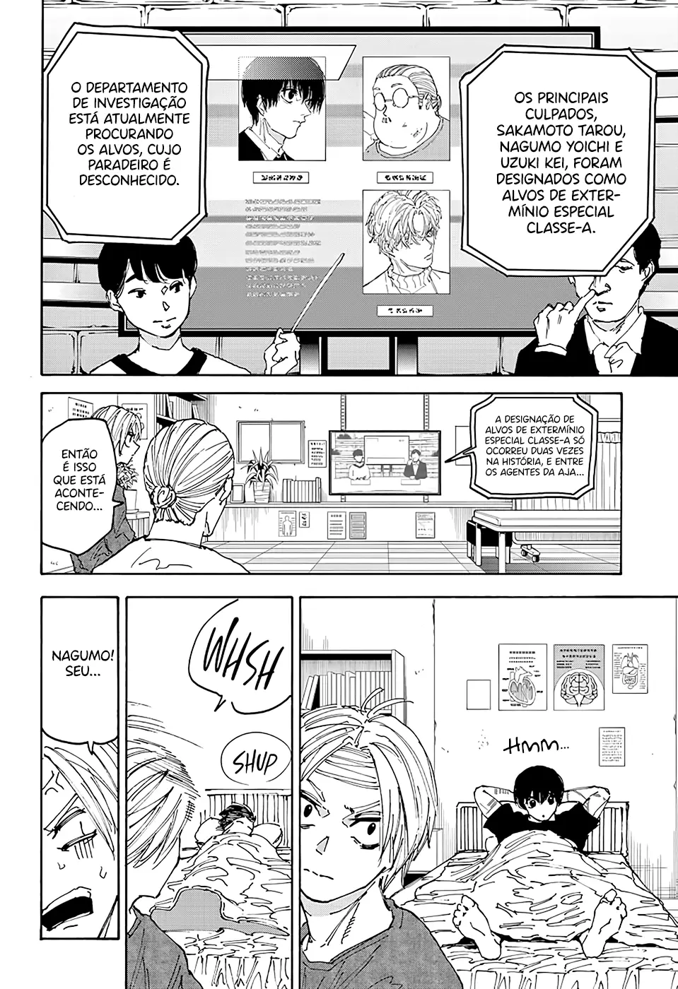 Read Sakamoto Days PT Manga Online