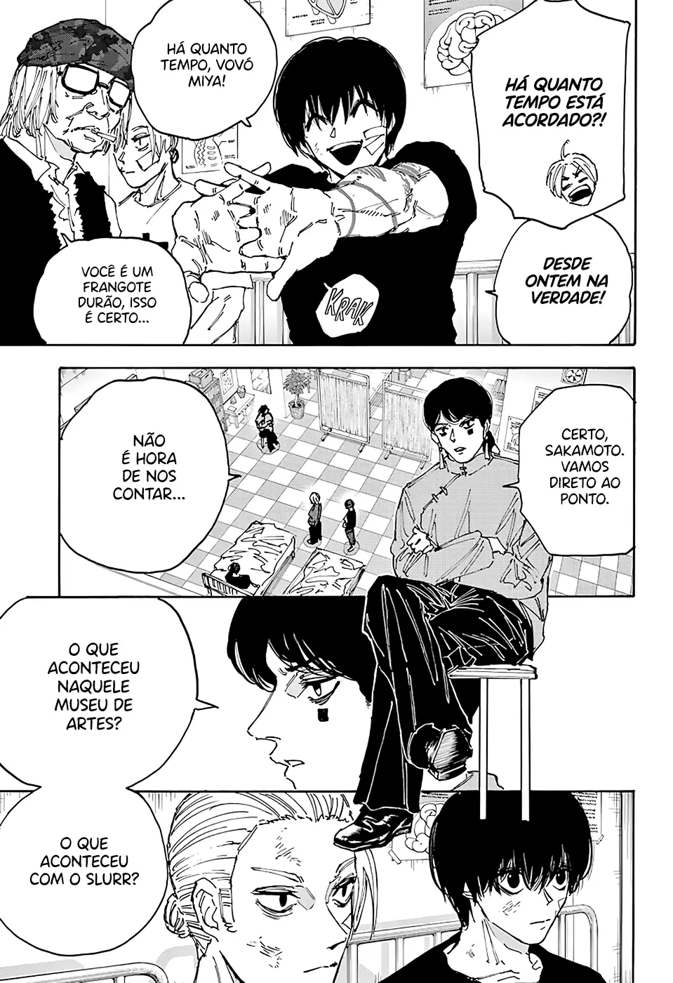 Read Sakamoto Days PT Manga Online