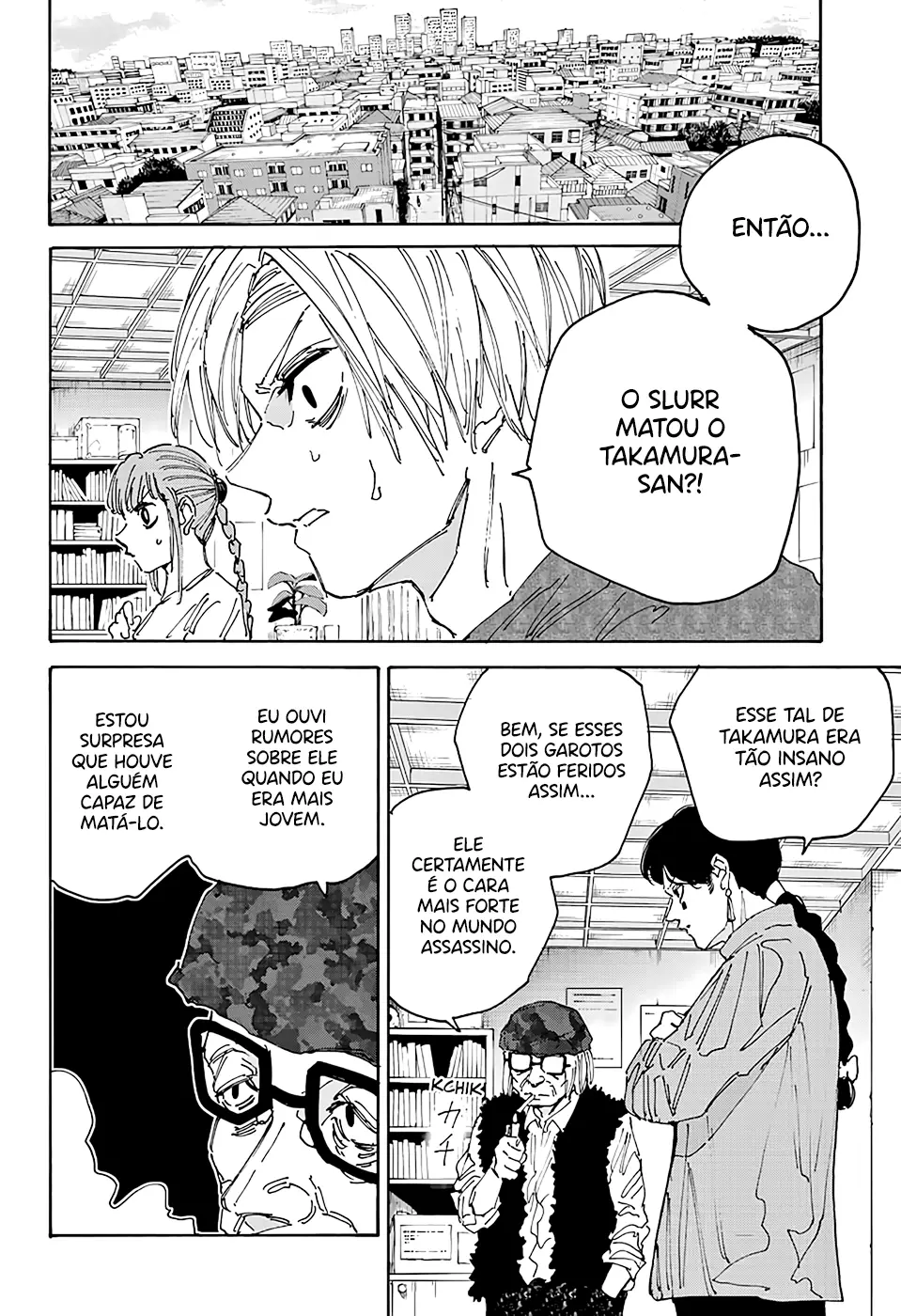 Read Sakamoto Days PT Manga Online