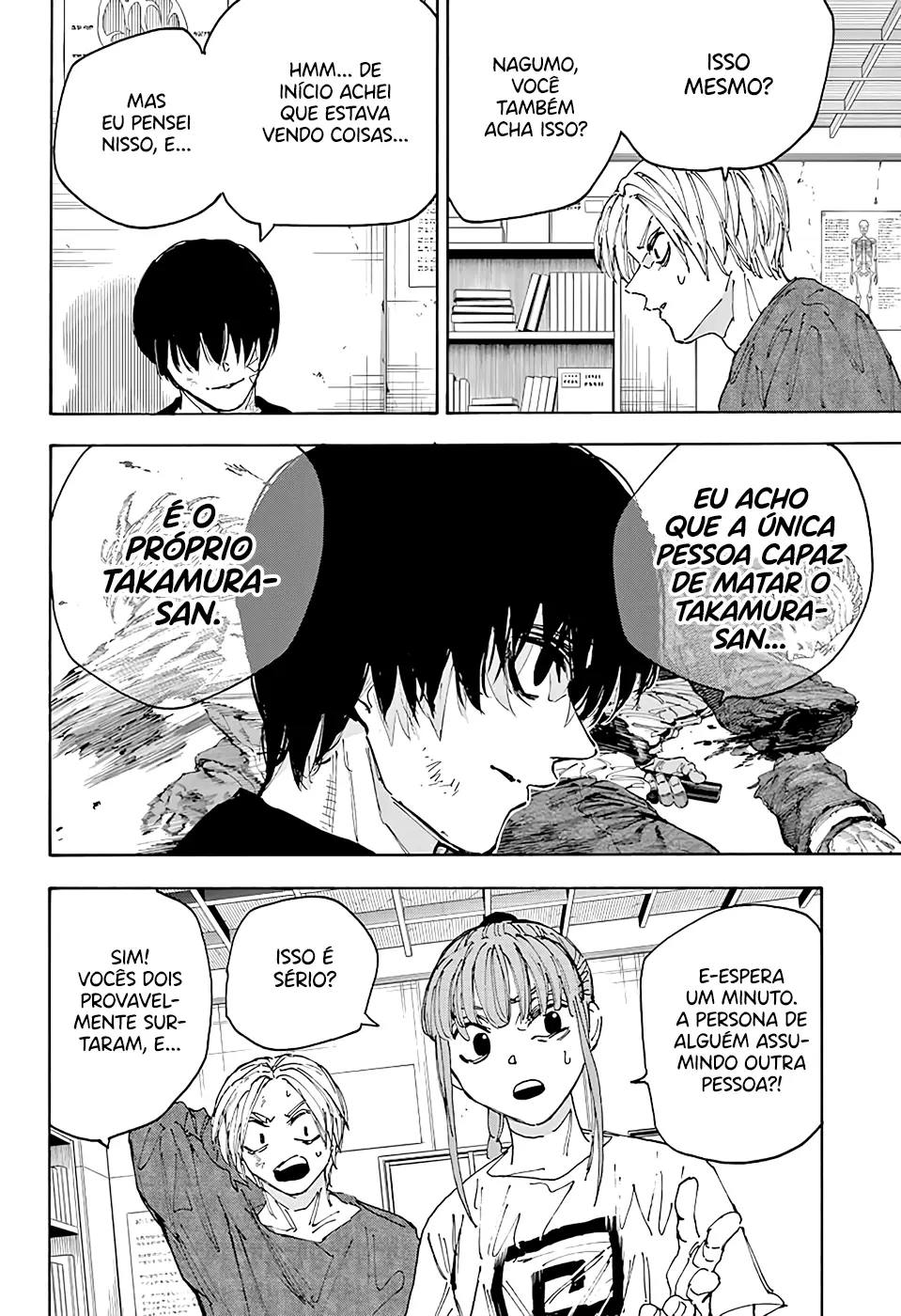 Read Sakamoto Days PT Manga Online