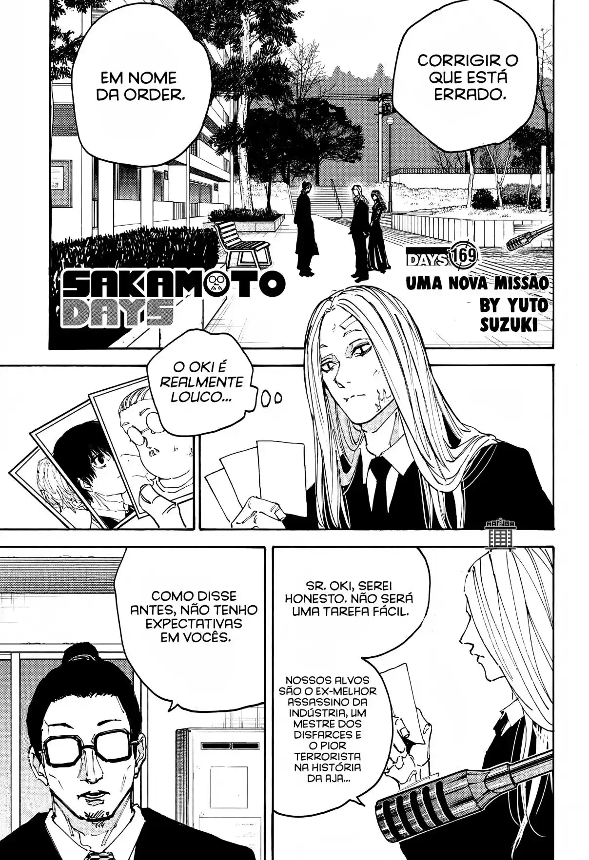 Read Sakamoto Days PT Manga Online