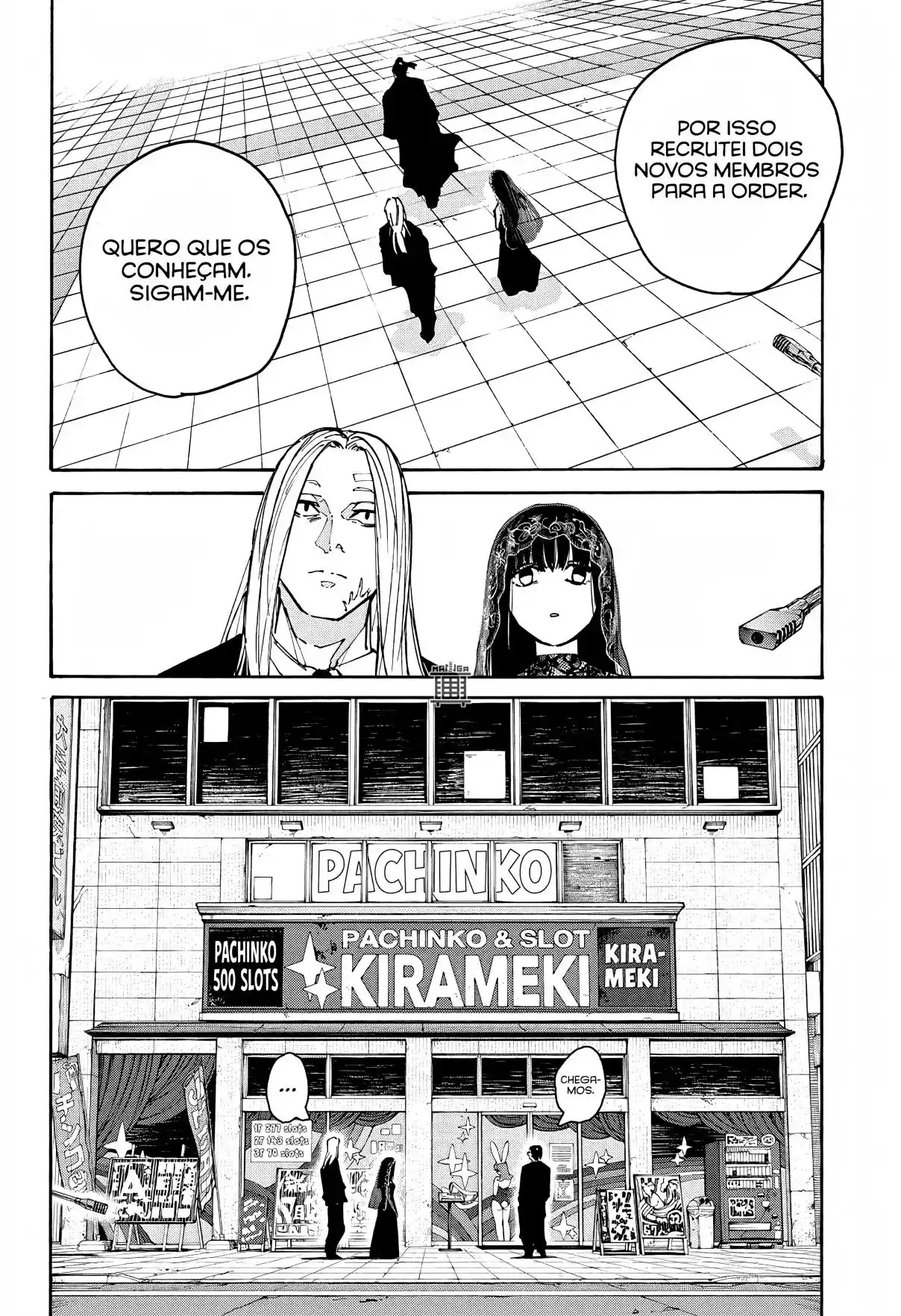 Read Sakamoto Days PT Manga Online