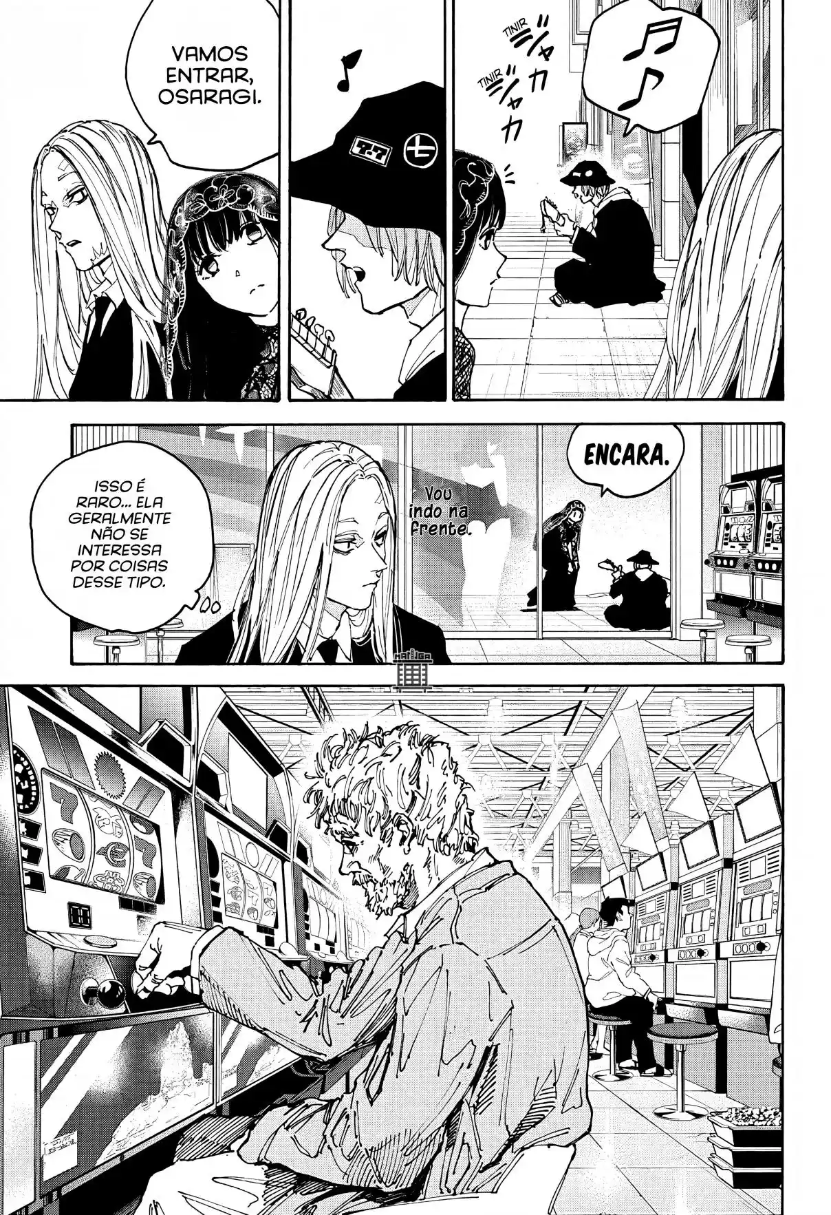 Read Sakamoto Days PT Manga Online