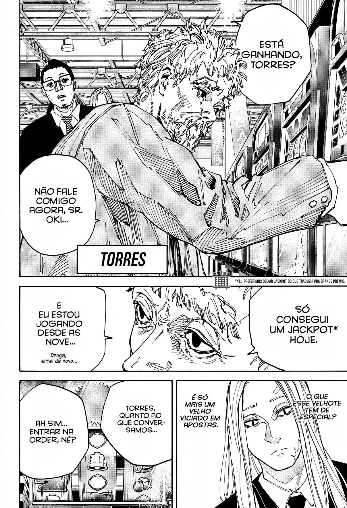 Read Sakamoto Days PT Manga Online