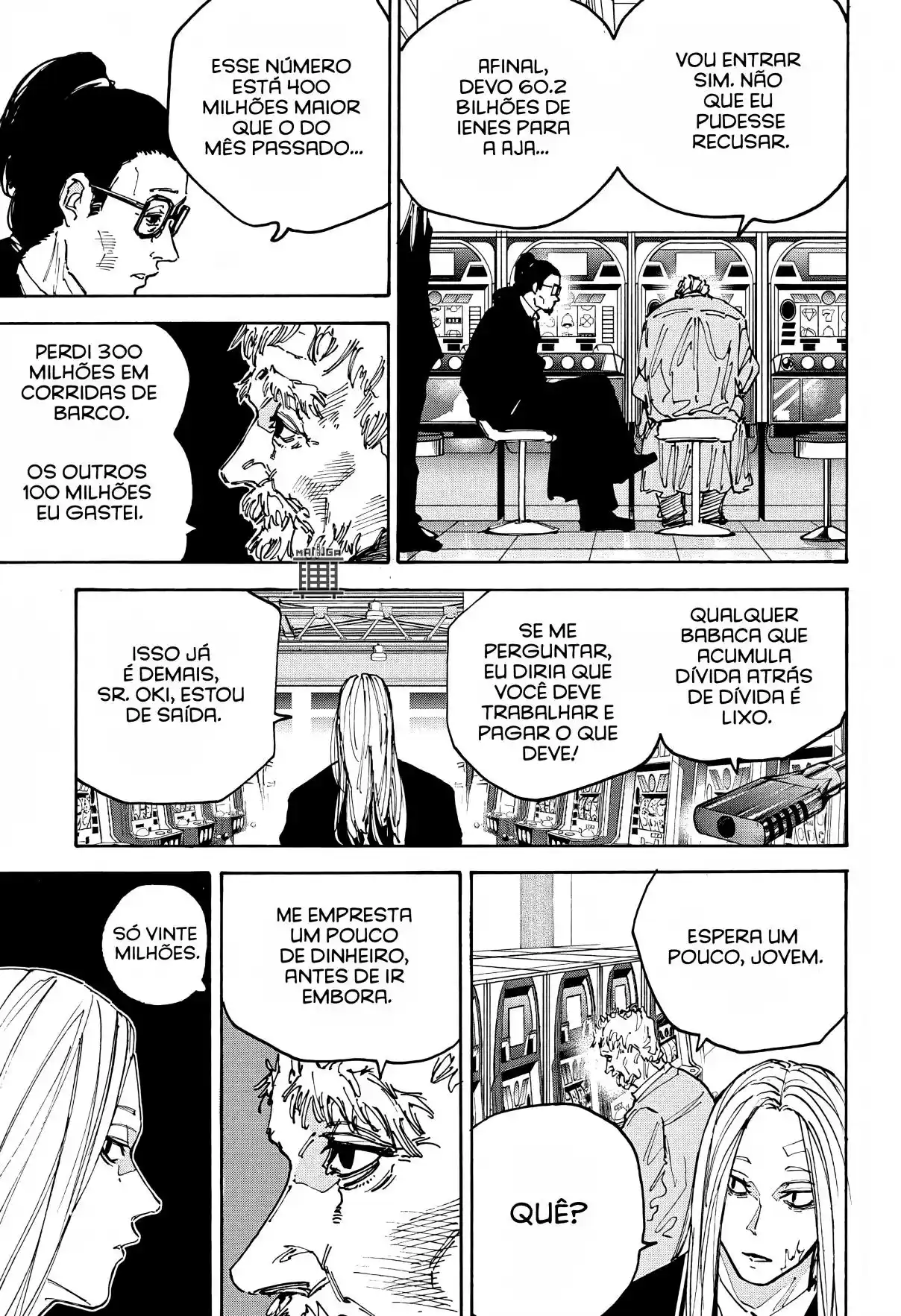 Read Sakamoto Days PT Manga Online