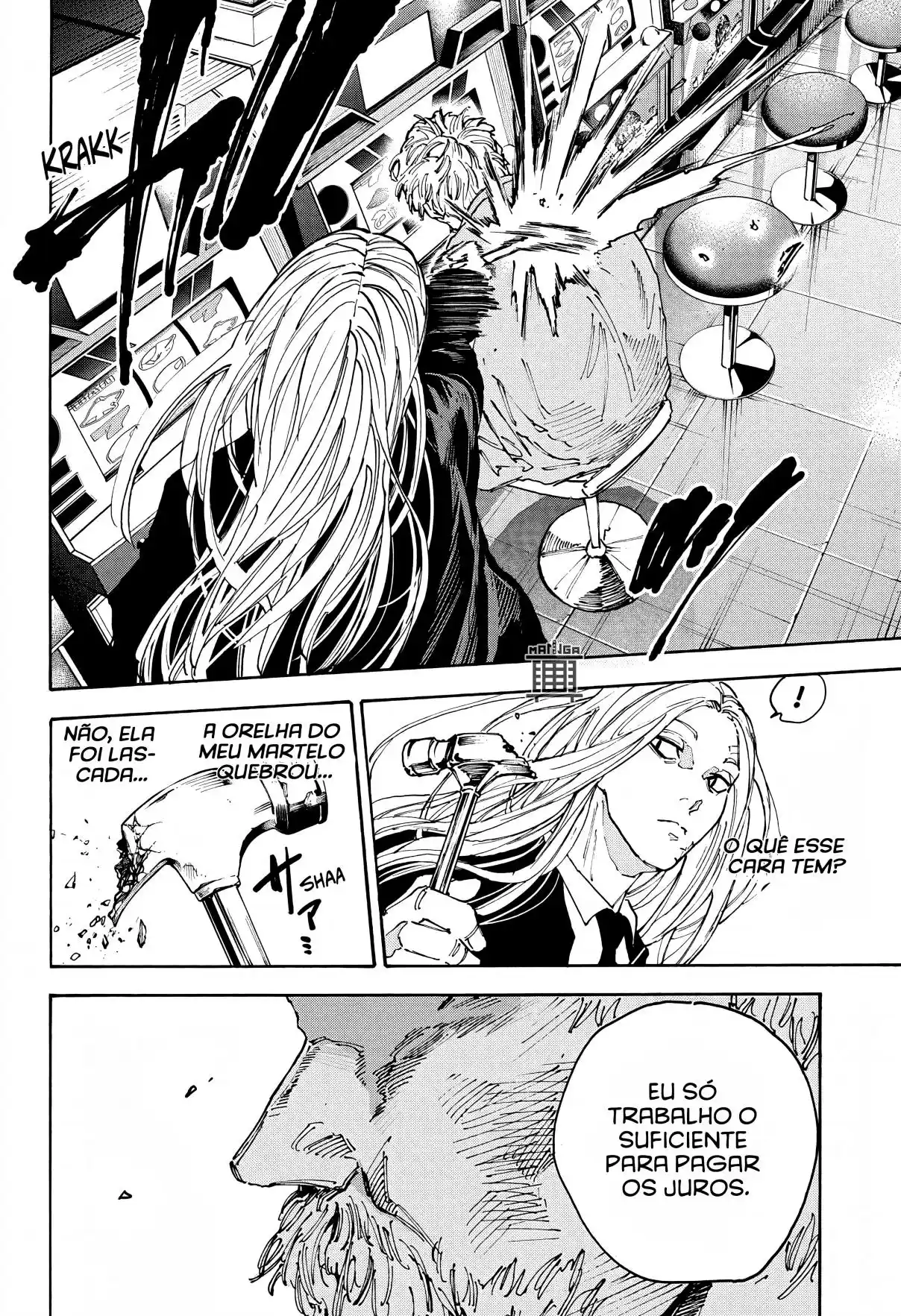 Read Sakamoto Days PT Manga Online