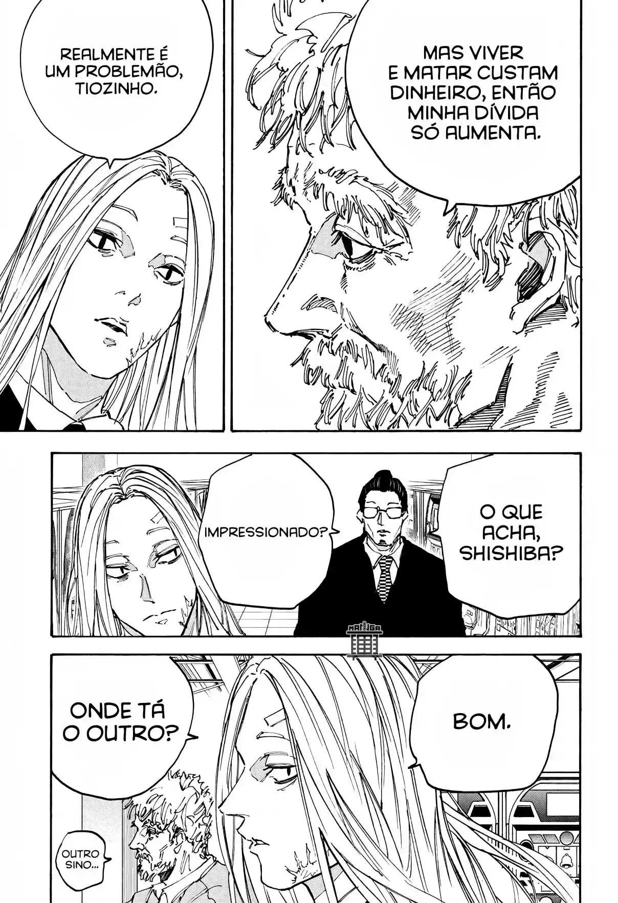 Read Sakamoto Days PT Manga Online