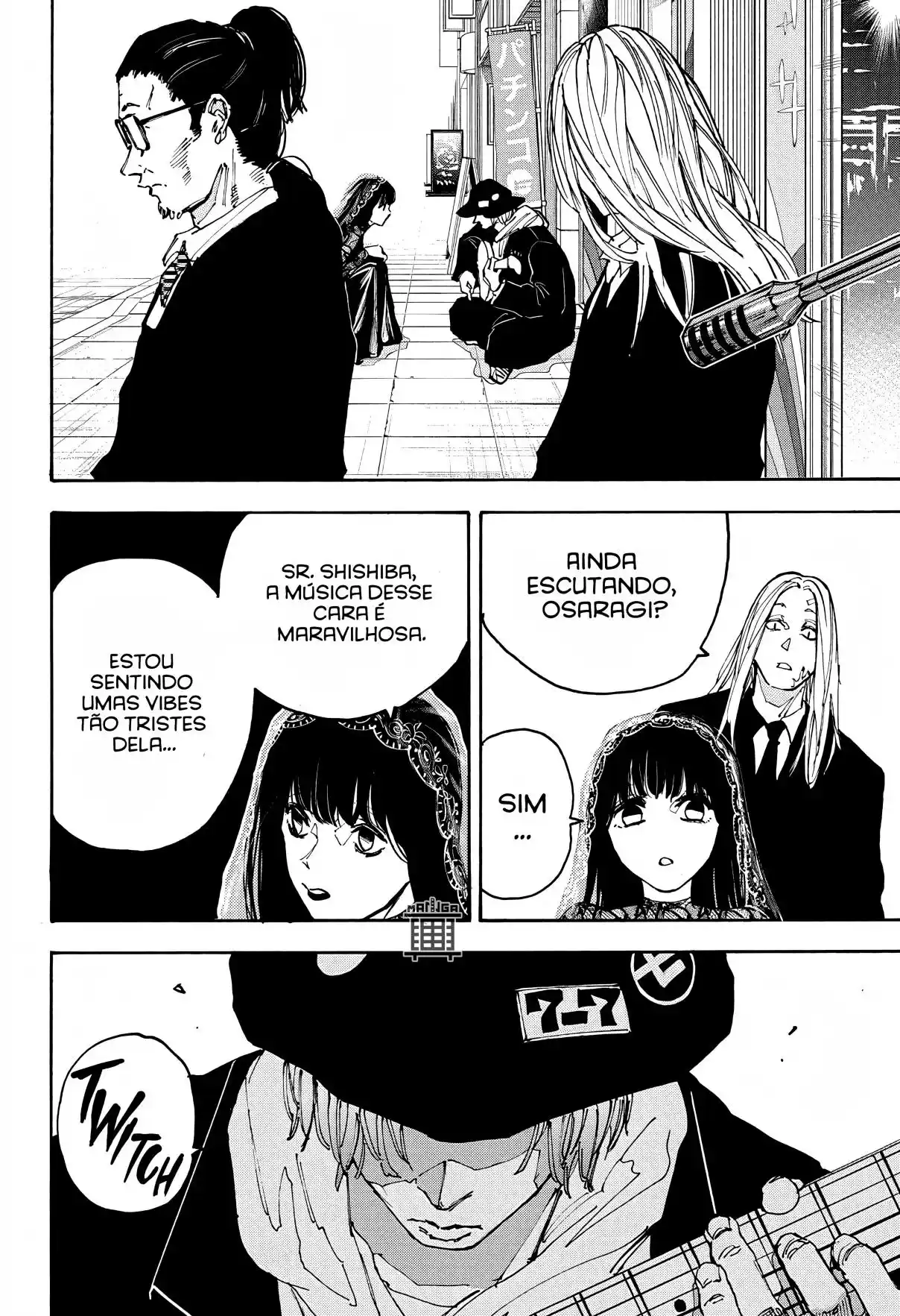 Read Sakamoto Days PT Manga Online