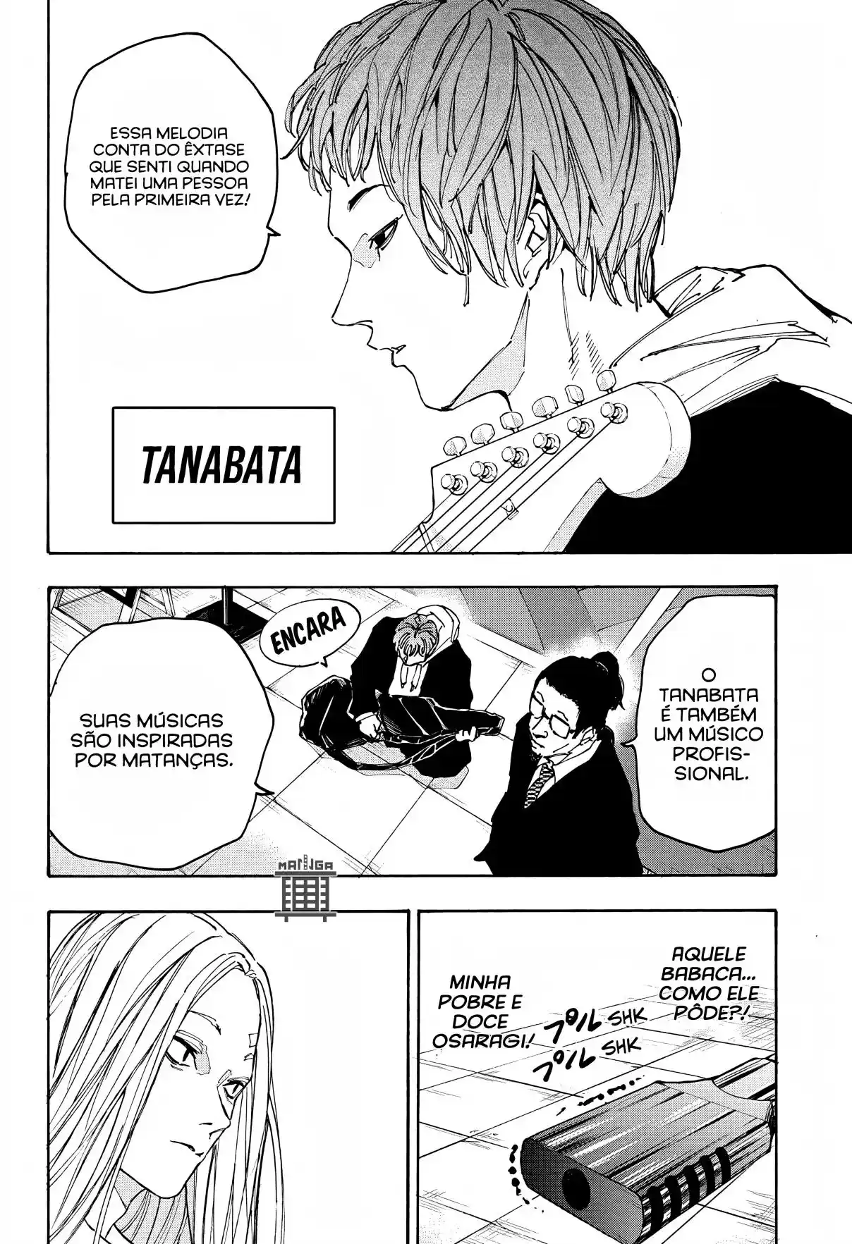 Read Sakamoto Days PT Manga Online