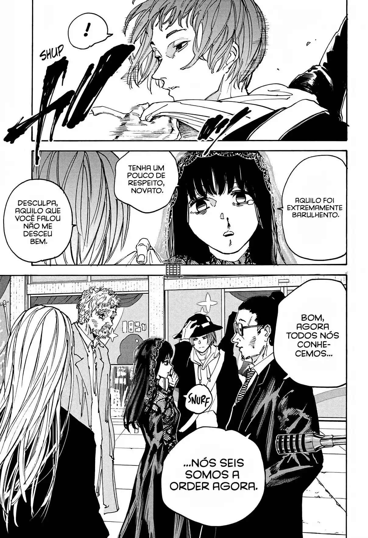 Read Sakamoto Days PT Manga Online