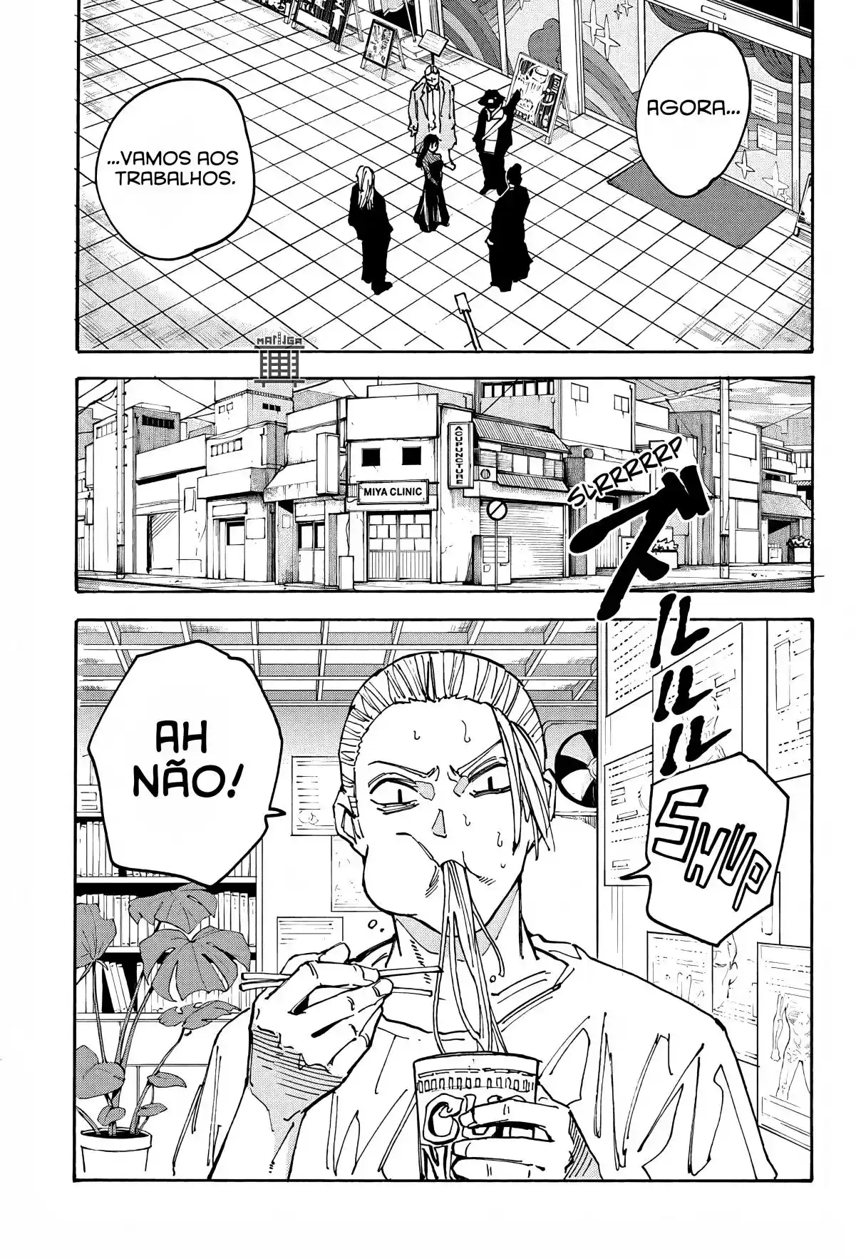Read Sakamoto Days PT Manga Online