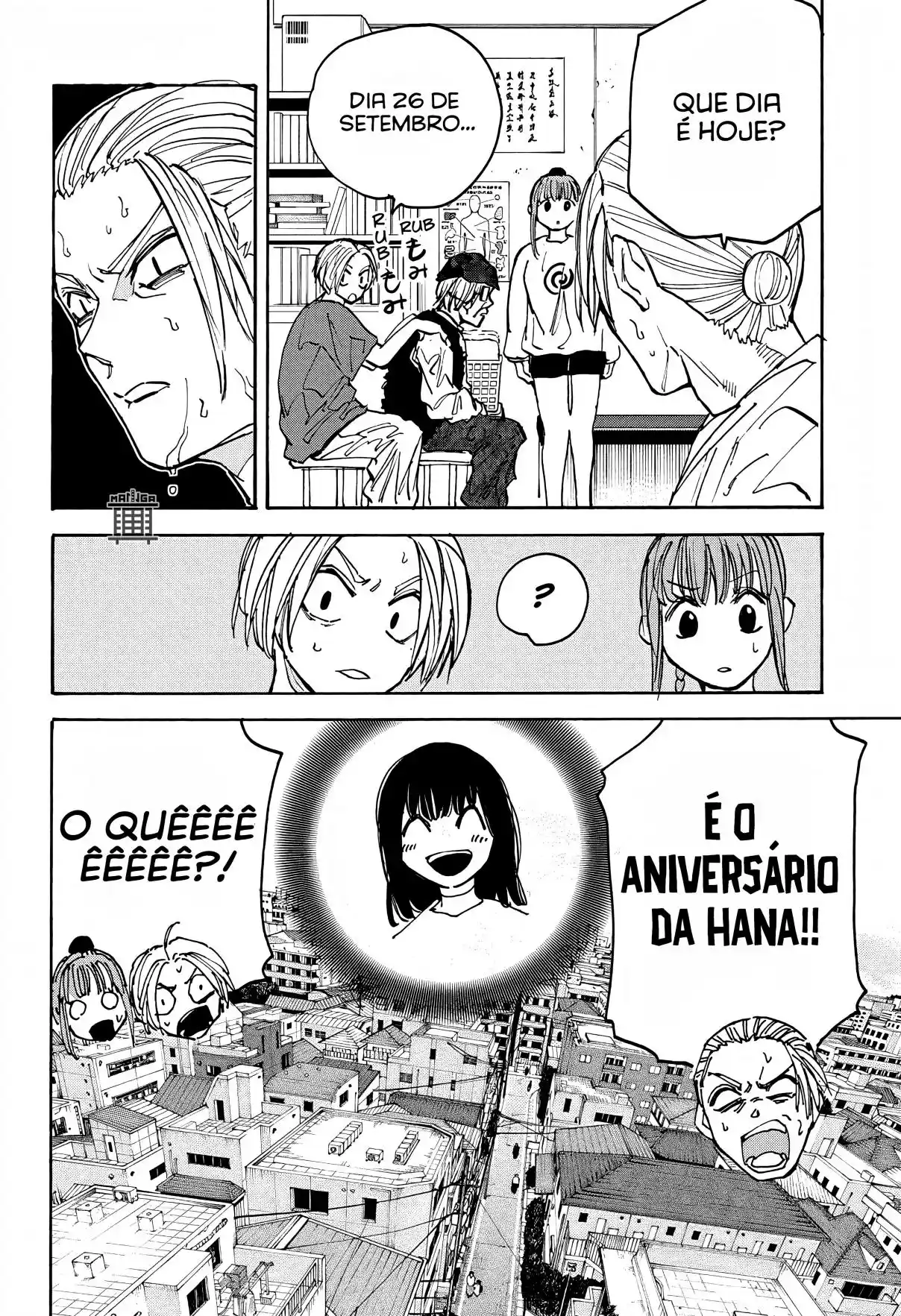 Read Sakamoto Days PT Manga Online