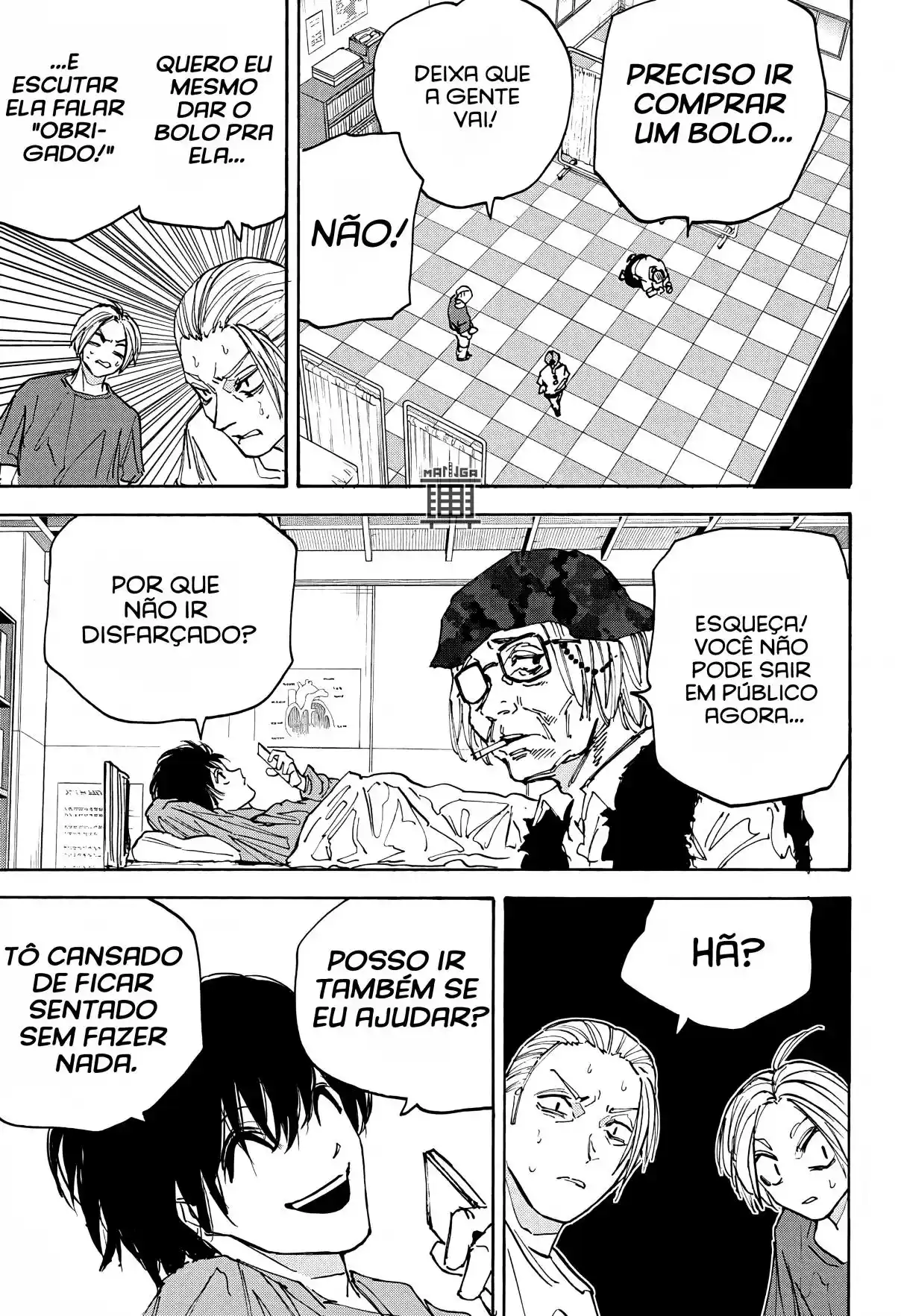 Read Sakamoto Days PT Manga Online