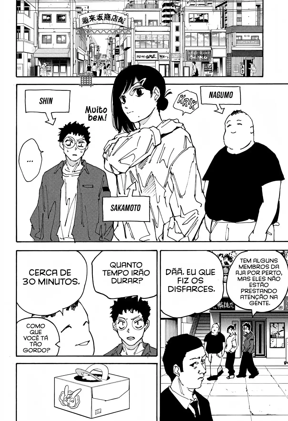 Read Sakamoto Days PT Manga Online