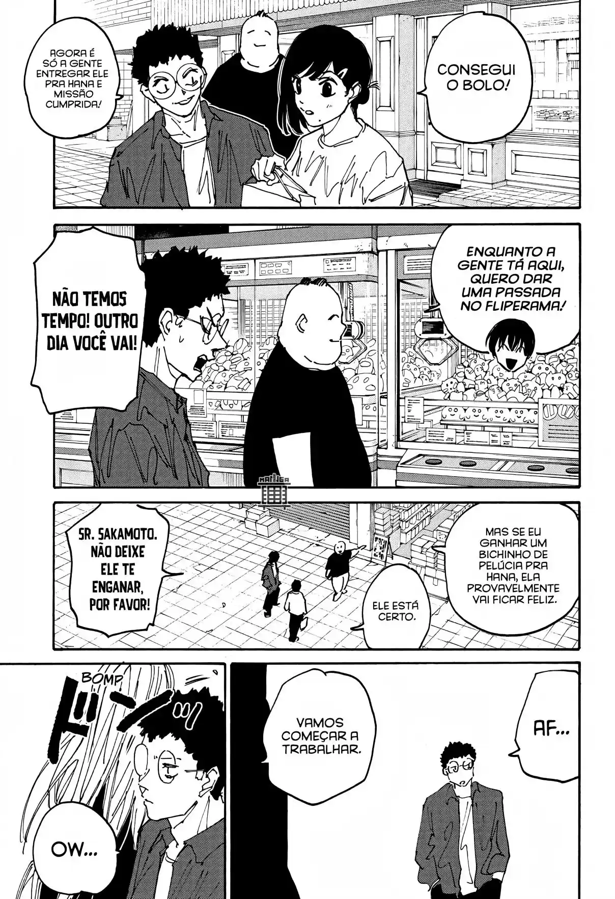 Read Sakamoto Days PT Manga Online