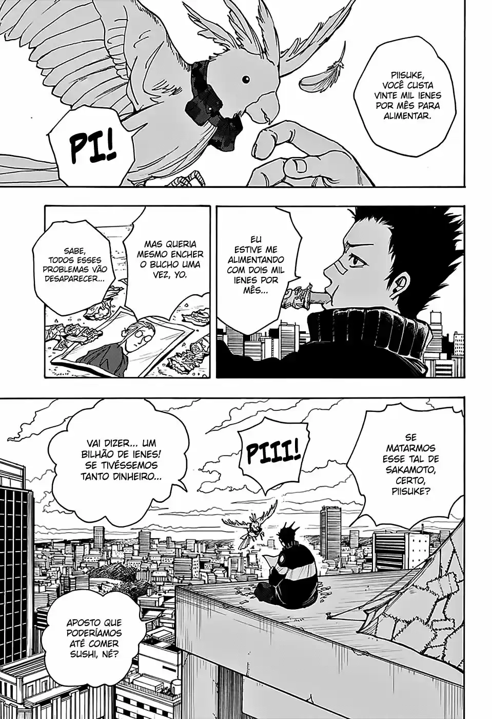 Read Sakamoto Days PT Manga Online