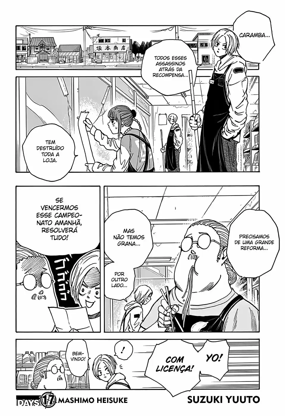 Read Sakamoto Days PT Manga Online