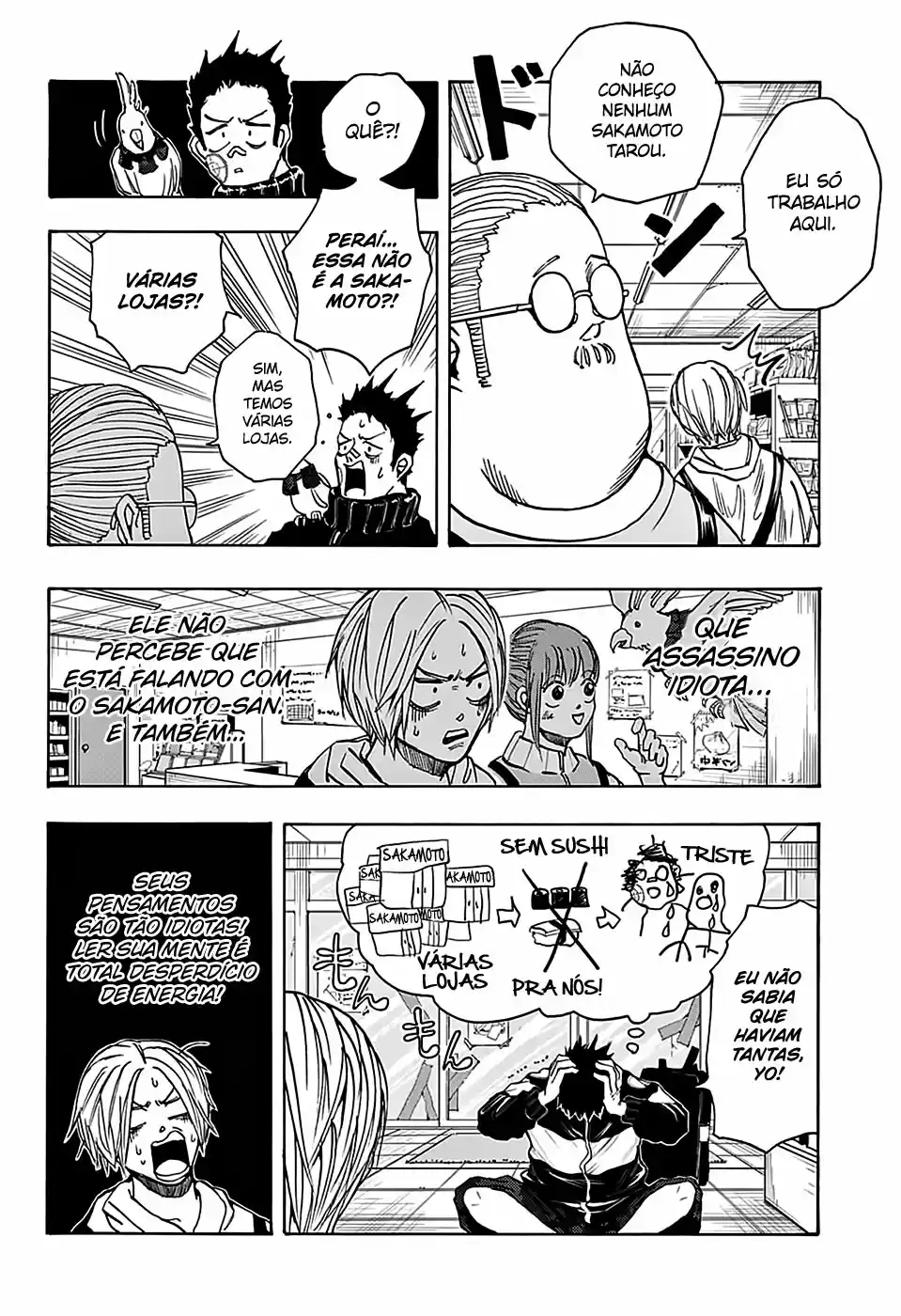 Read Sakamoto Days PT Manga Online