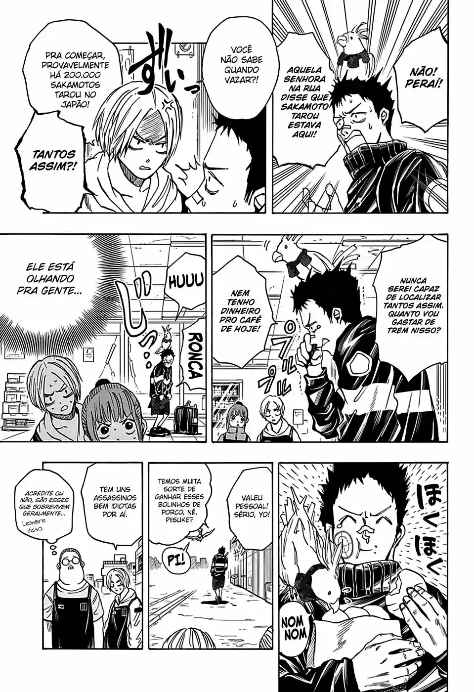 Read Sakamoto Days PT Manga Online