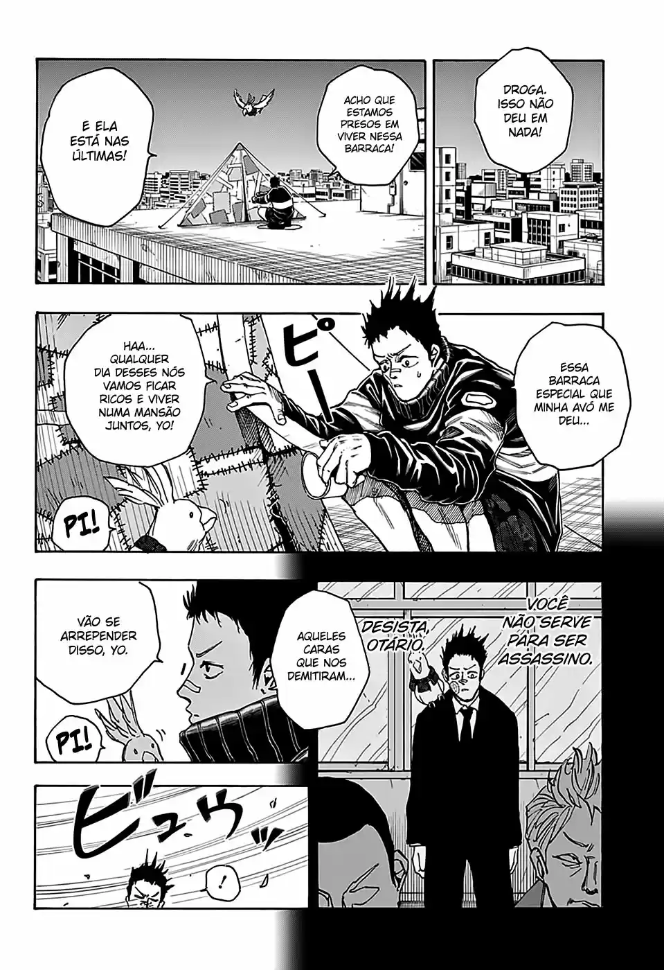 Read Sakamoto Days PT Manga Online