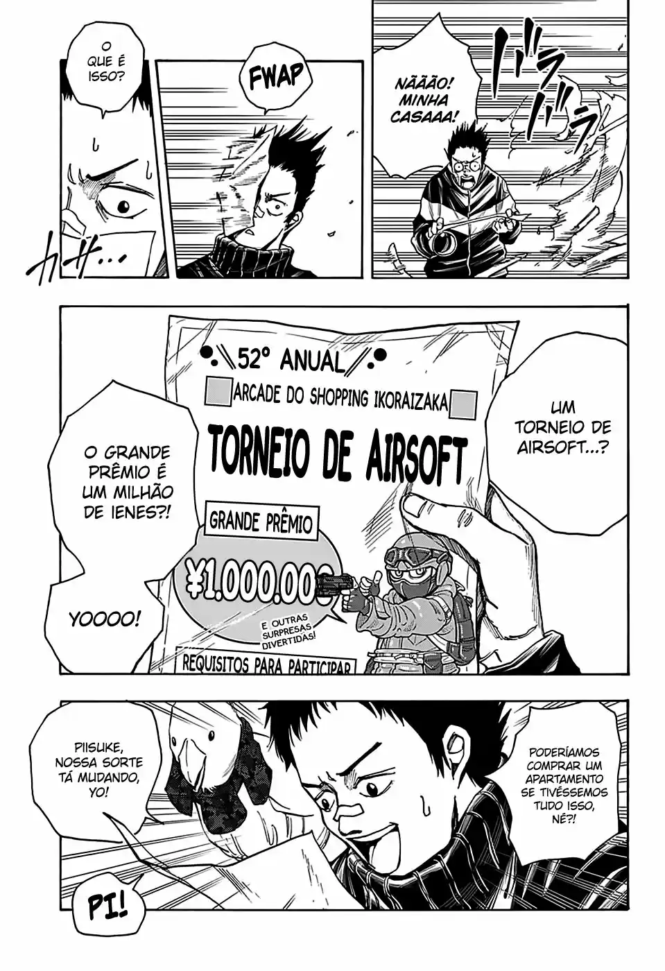 Read Sakamoto Days PT Manga Online
