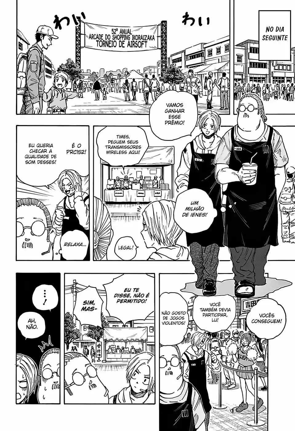 Read Sakamoto Days PT Manga Online