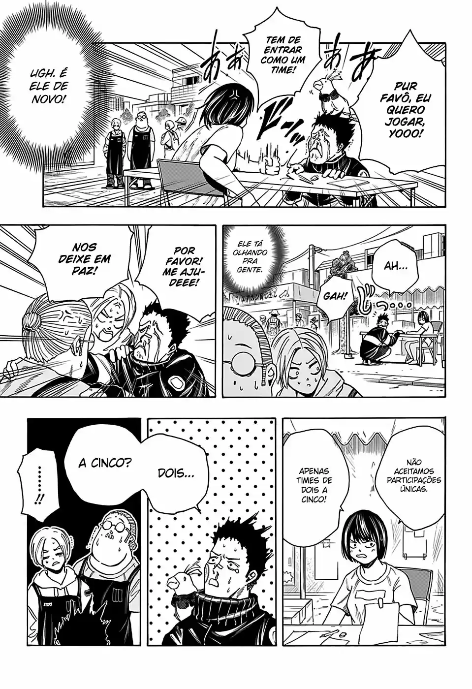 Read Sakamoto Days PT Manga Online