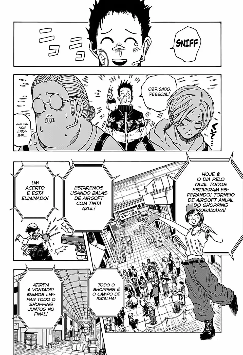 Read Sakamoto Days PT Manga Online
