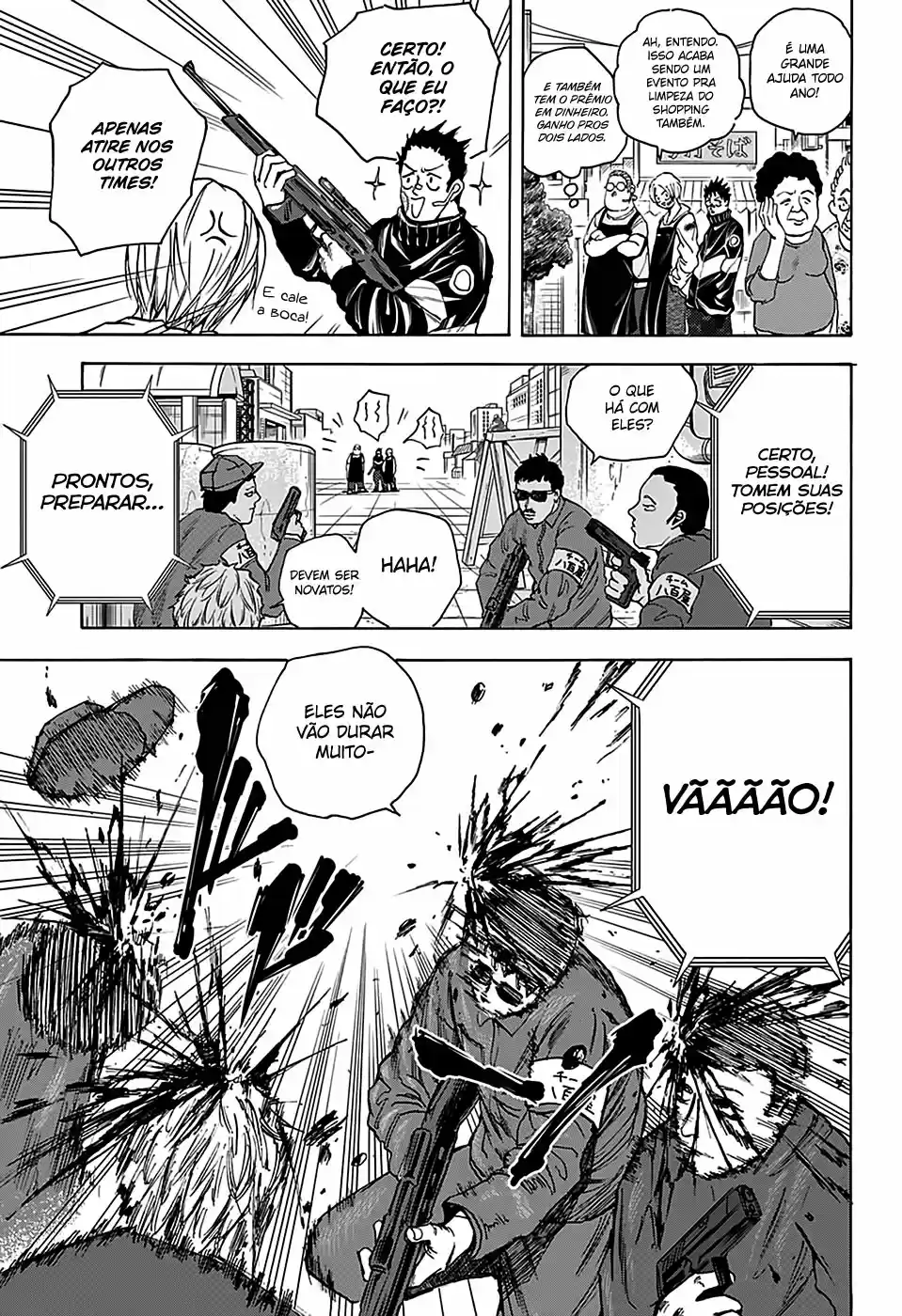Read Sakamoto Days PT Manga Online