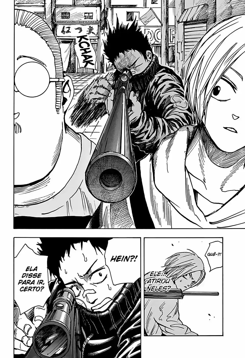Read Sakamoto Days PT Manga Online